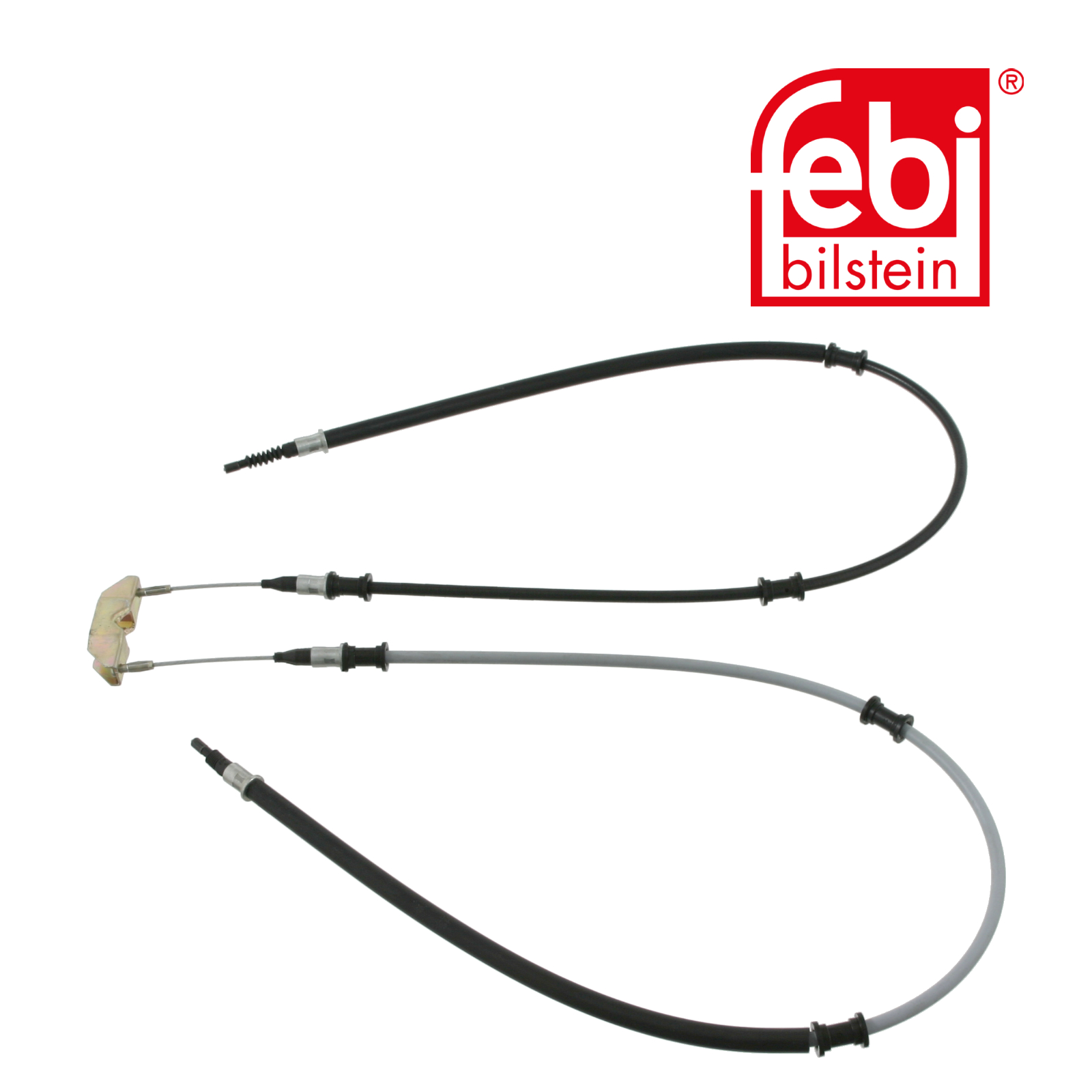 Febi Handbrake Cable Right Rear 23954
