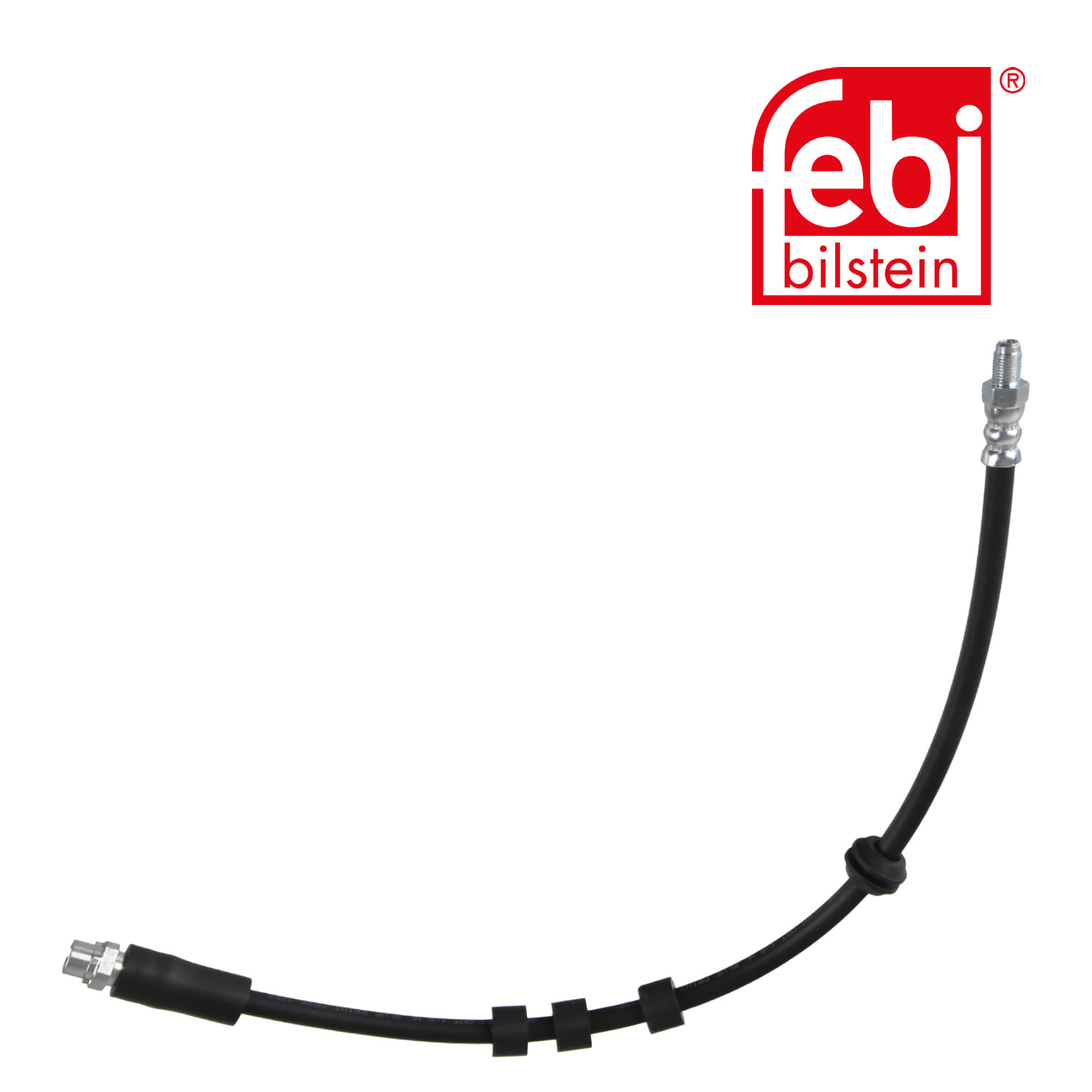 Febi Brake Hydraulic Hose Line Front 181234