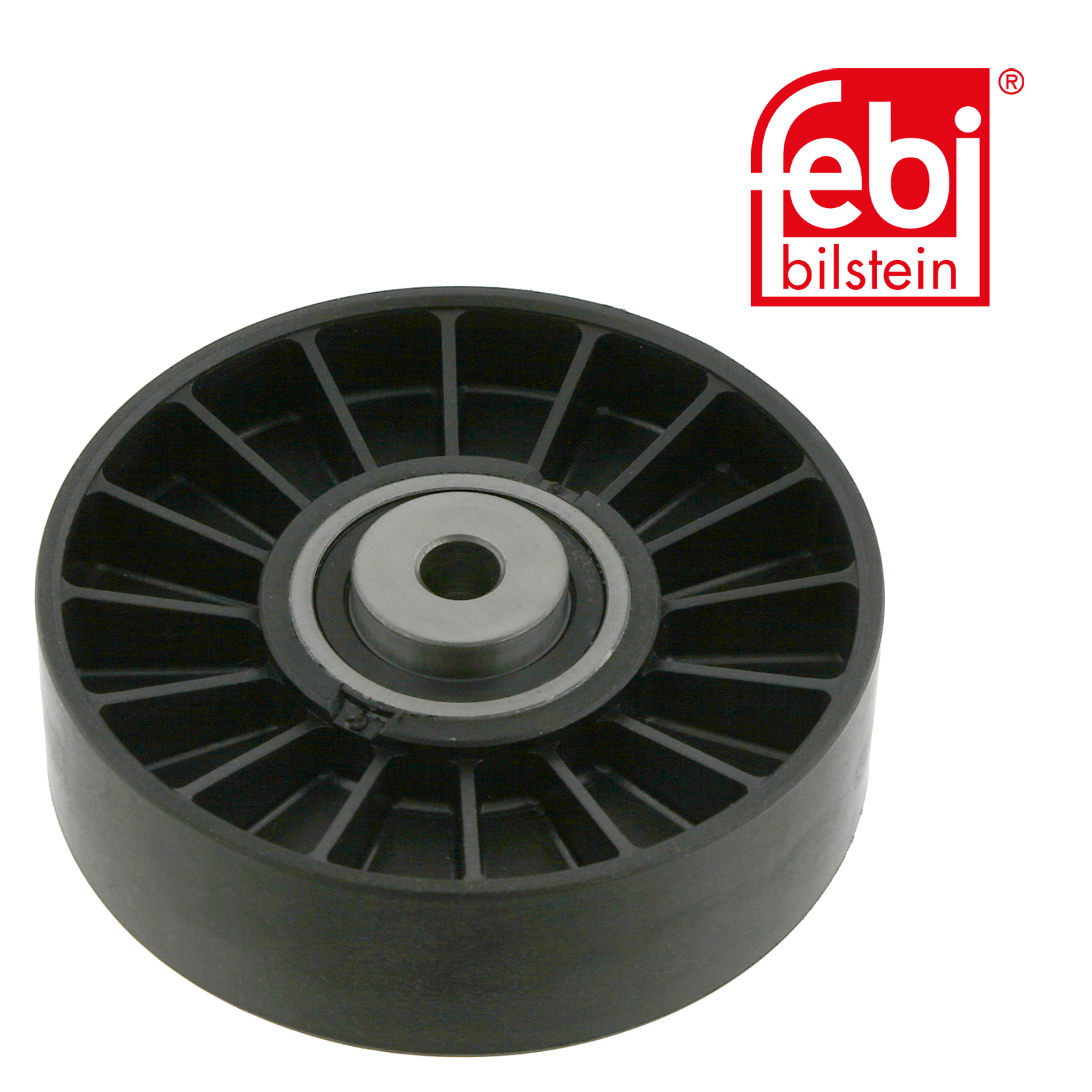 Febi V-Ribbed Belt Deflection/Guide Pulley 26951