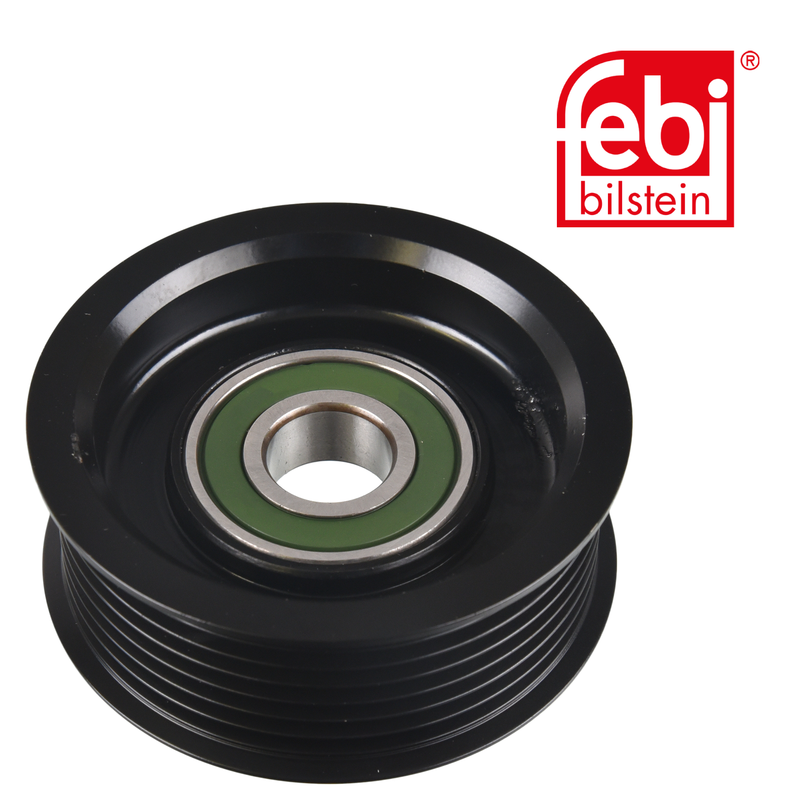 Febi V-Ribbed Belt Deflection/Guide Pulley 104962