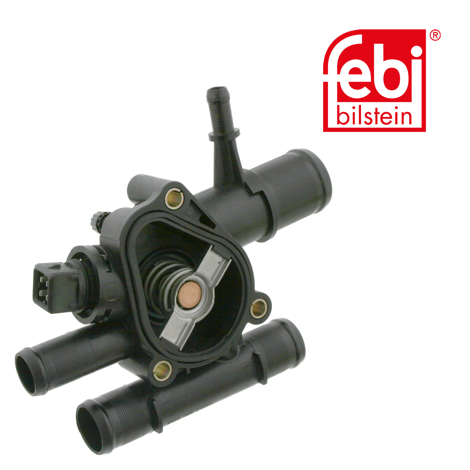 Febi Thermostat,Coolant 24157