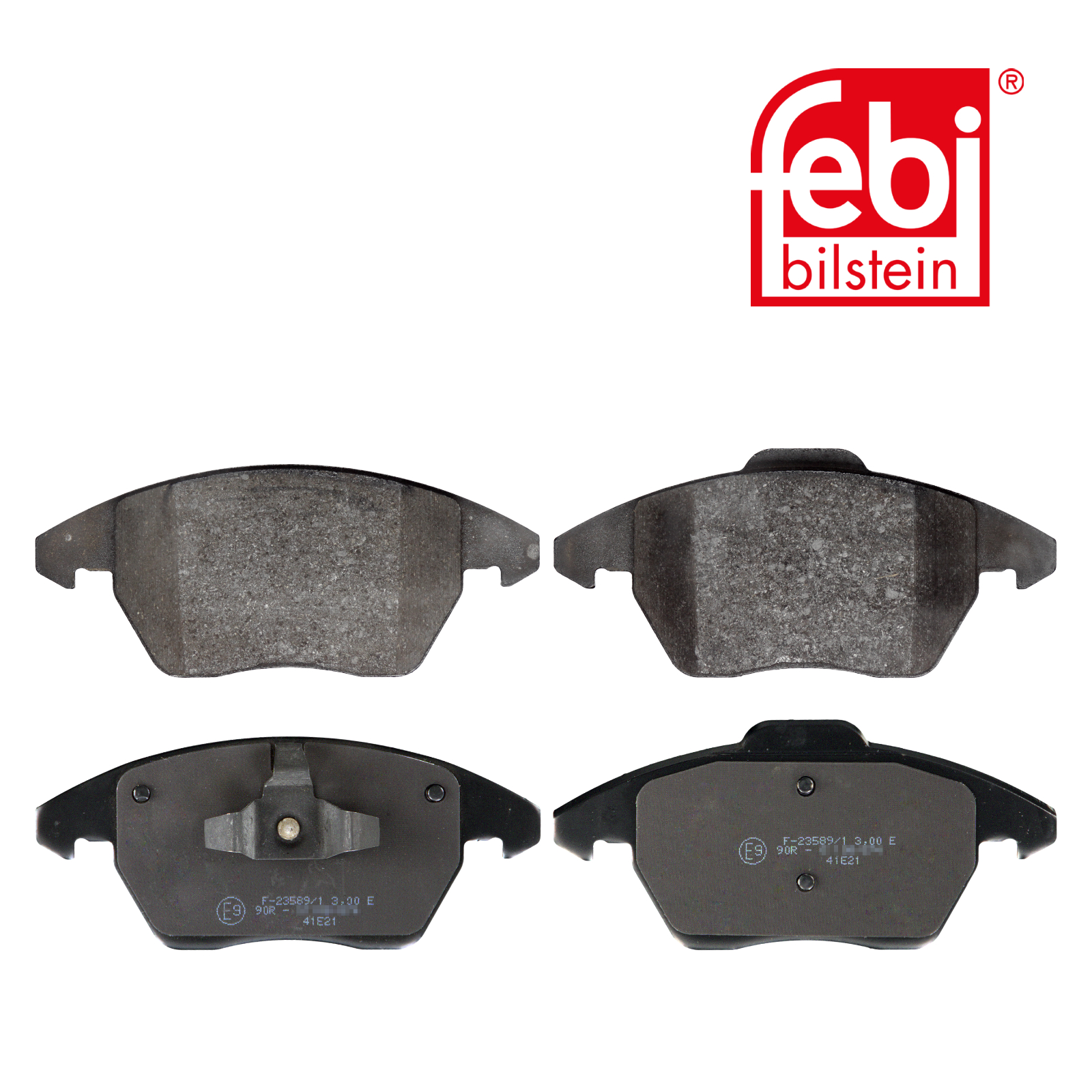 Febi Front Brake Pad Set 116210