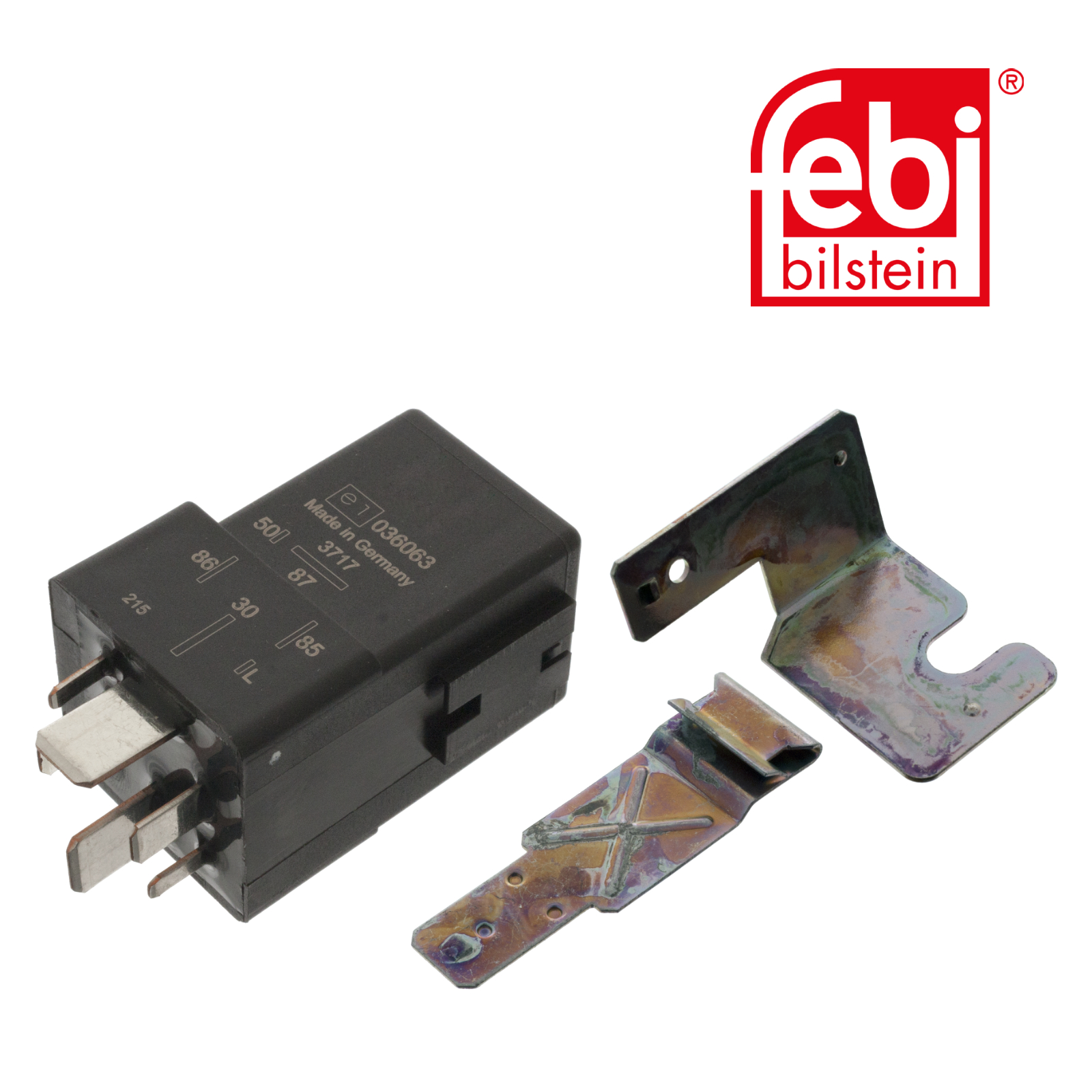 Febi Glow Plug Relay 04675