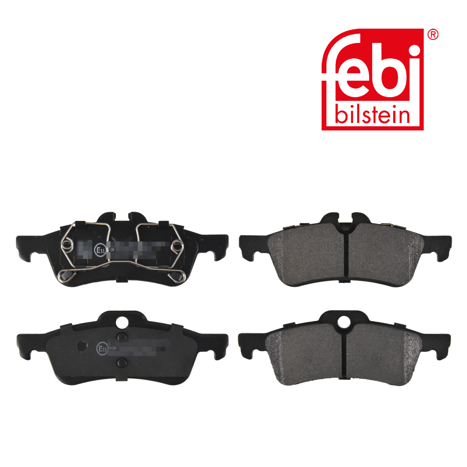 Febi Rear Brake Pad Set 16469