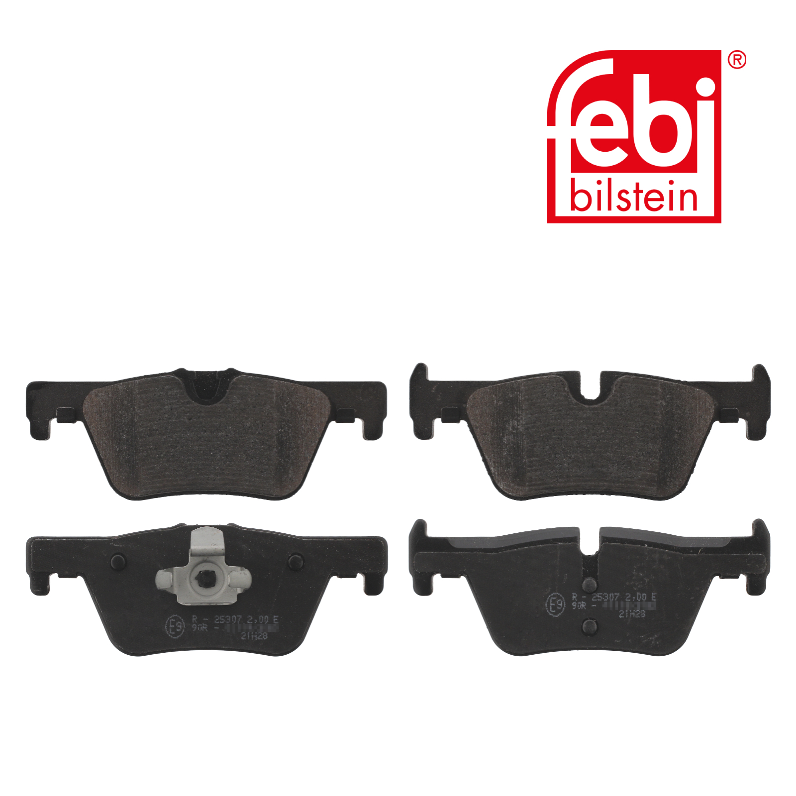 Febi Rear Brake Pad Set 16863