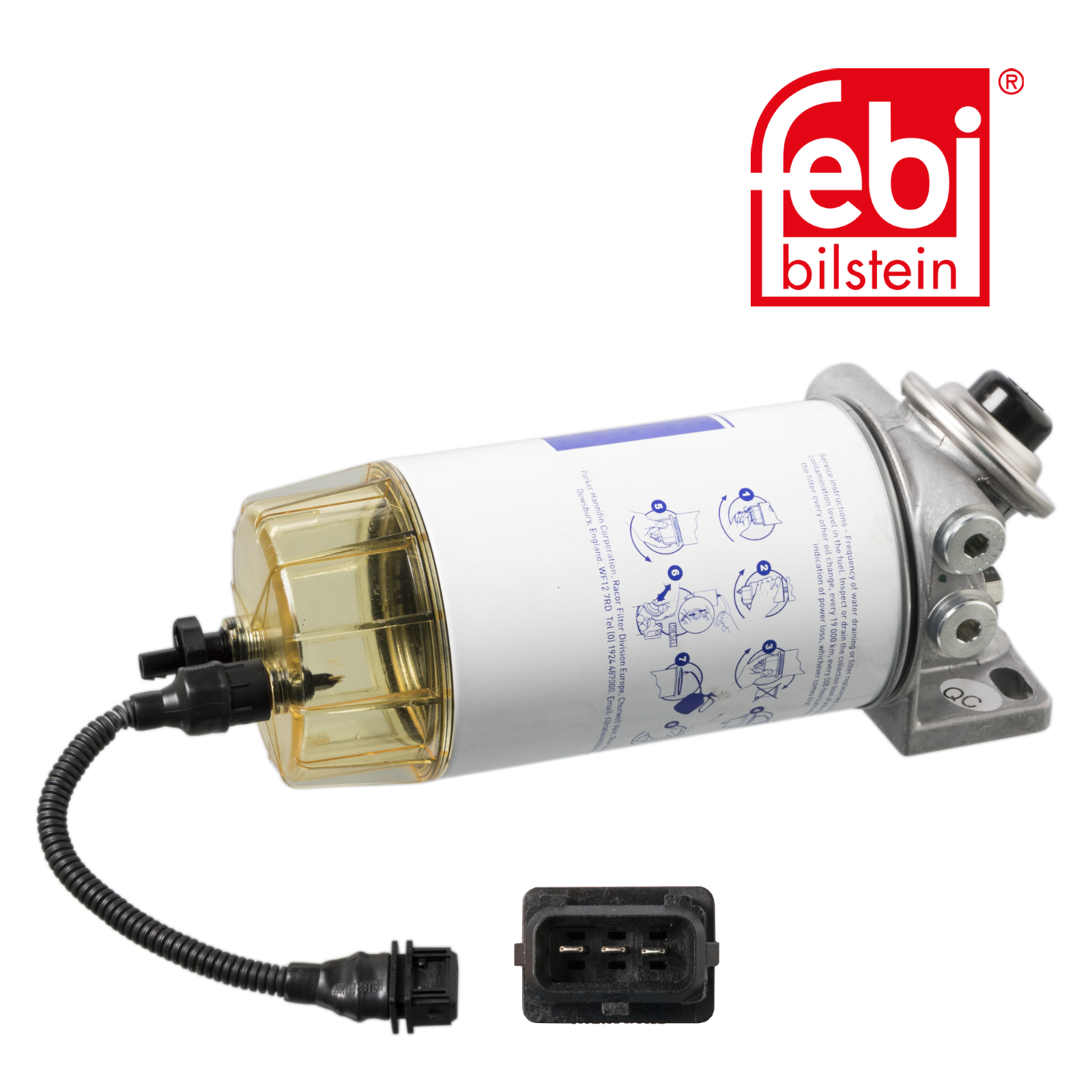 Febi Fuel Filter Housing 103285