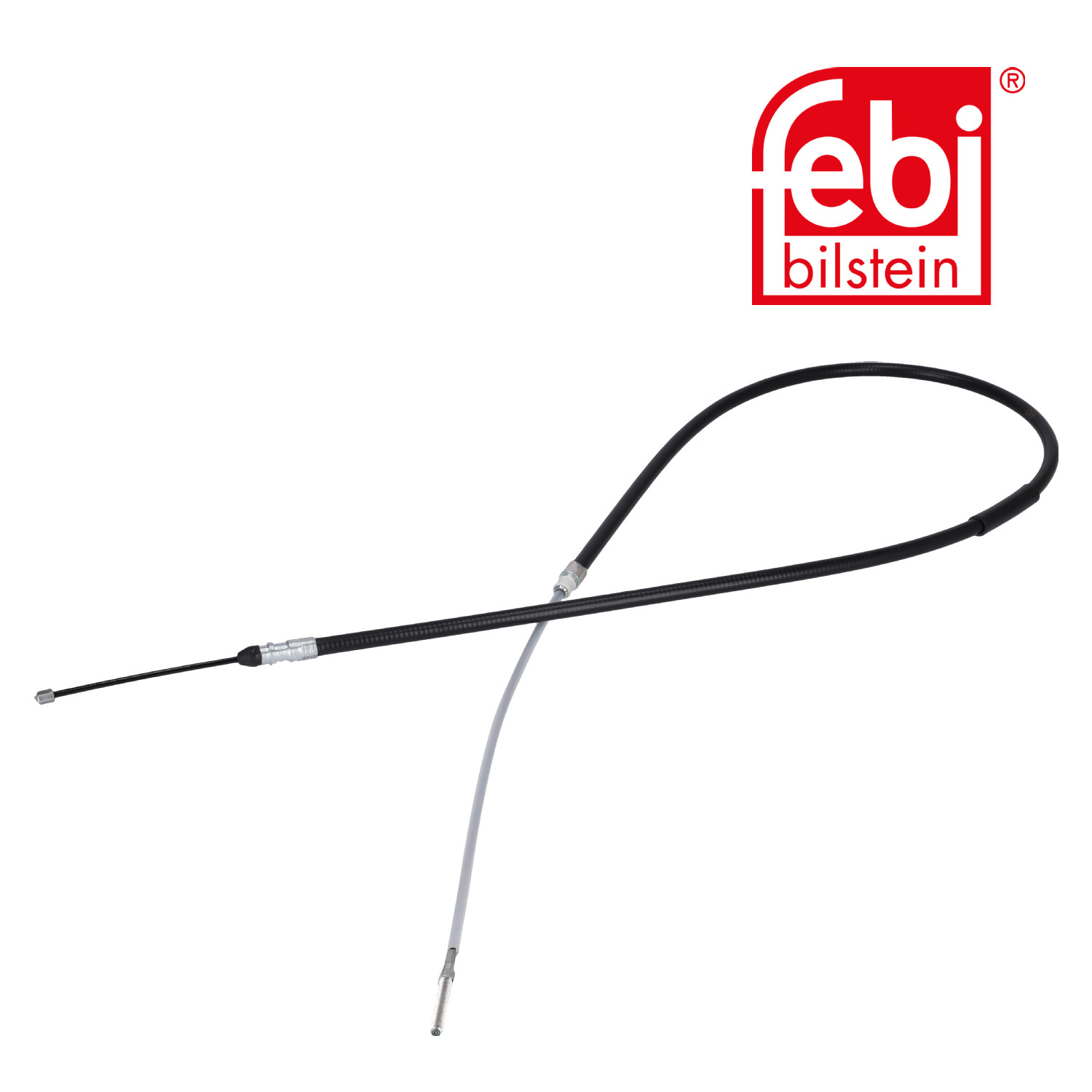 Febi Handbrake Cable Left Rear 28737