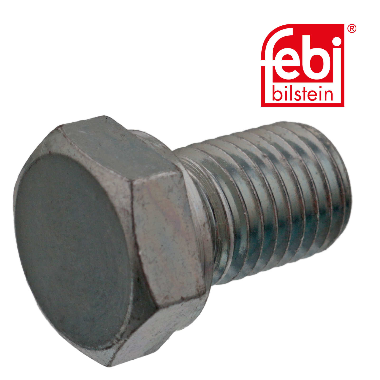 Febi Oil Sump Screw Plug Steel 48893