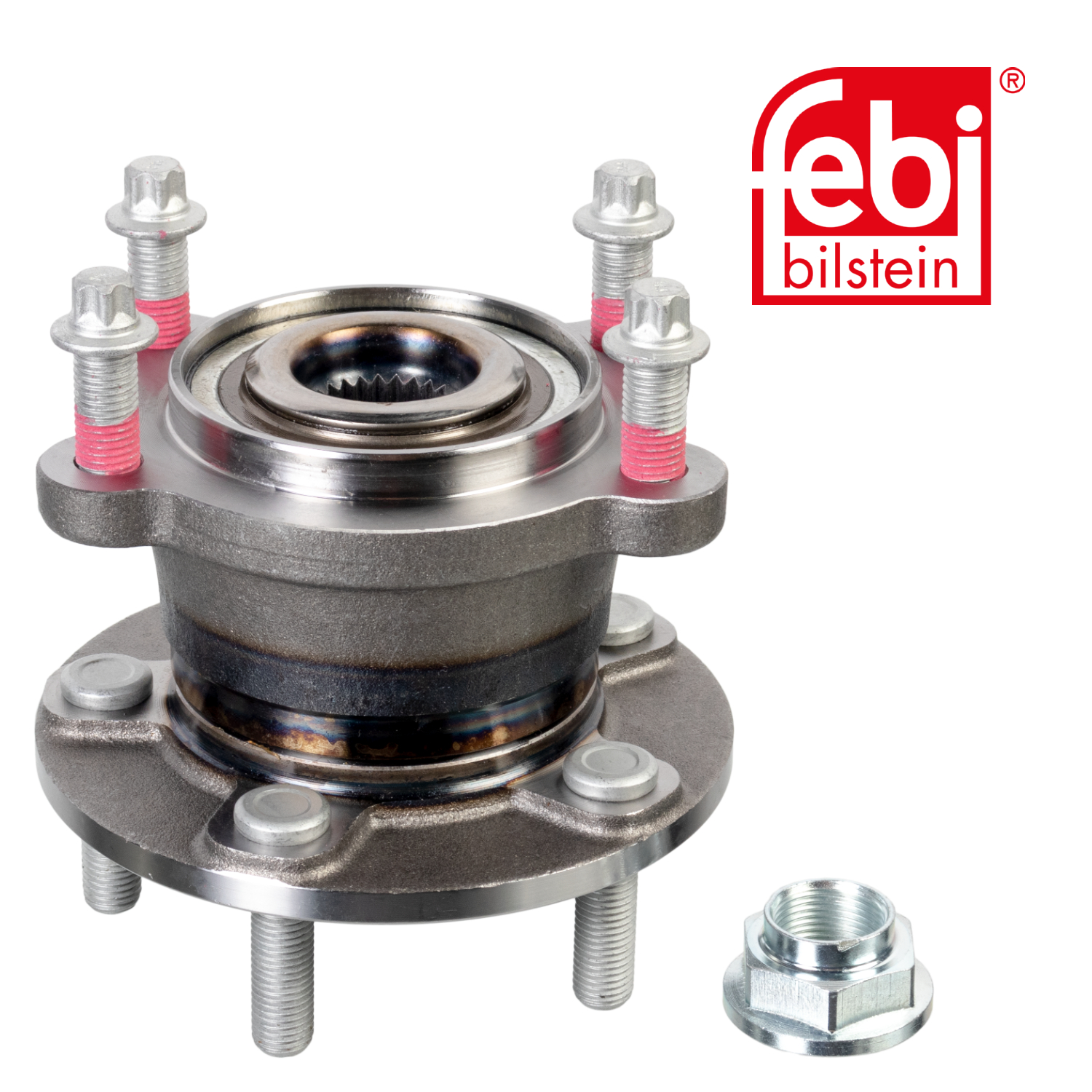 Febi Wheel Bearing Kit Rear Right 81mm 174883