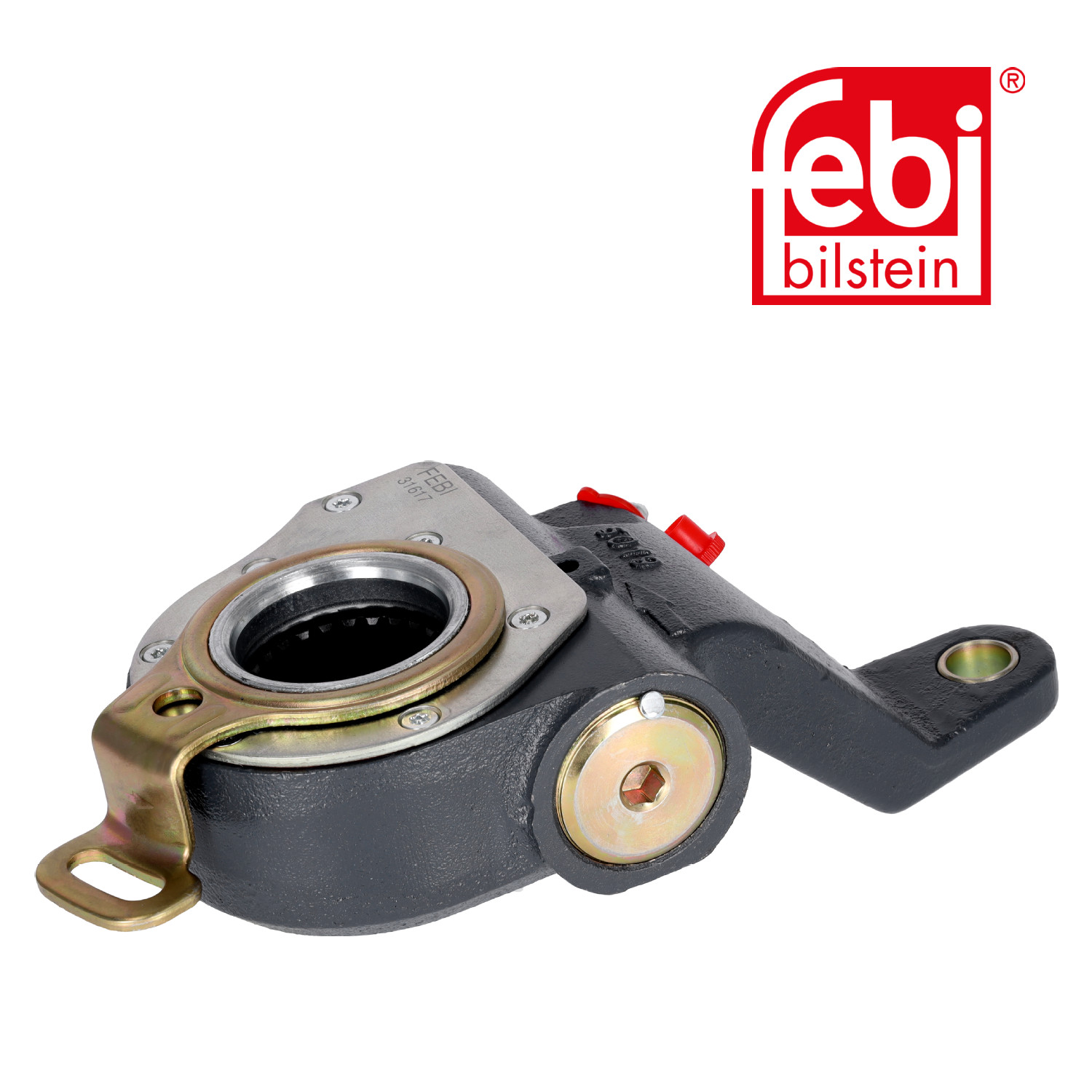 Febi Brake Slack Adjuster Teeth Rear 31617