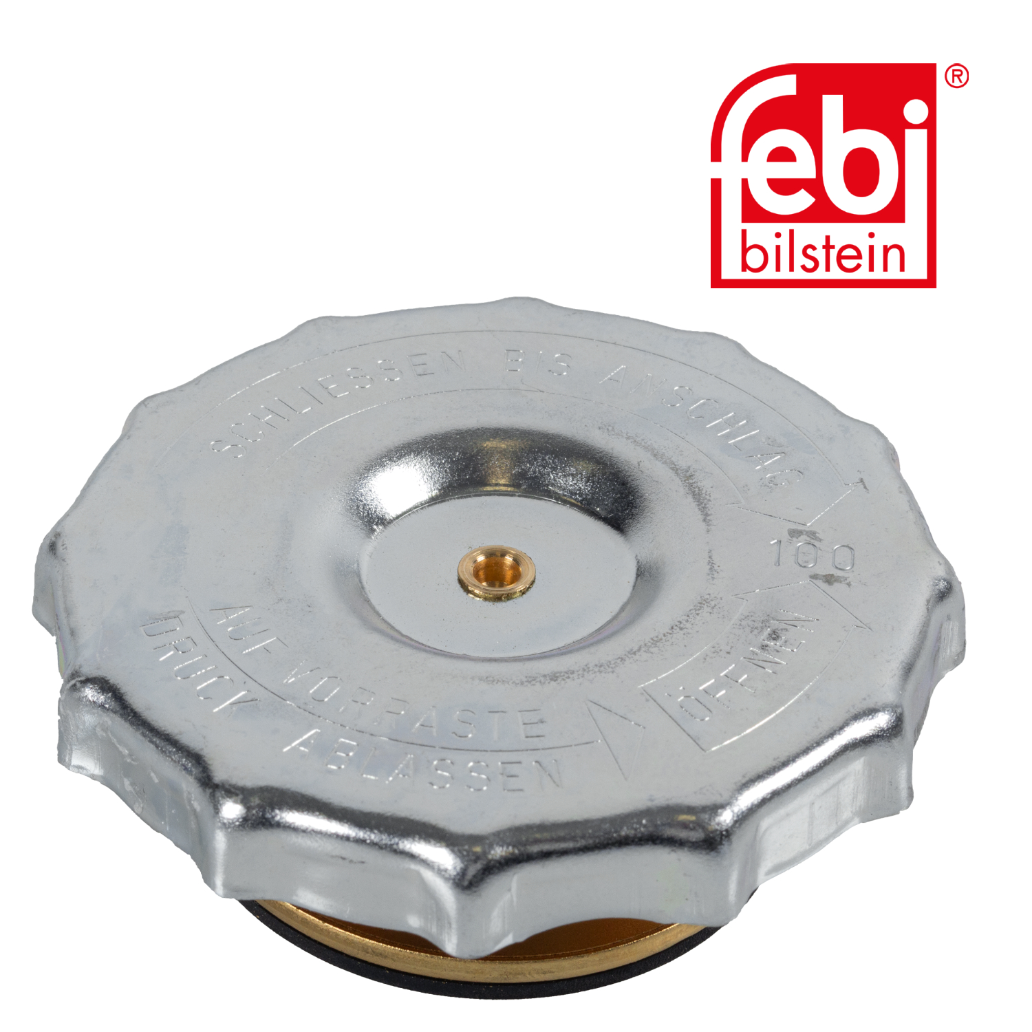 Febi Coolant Expansion Tank Cap 04493