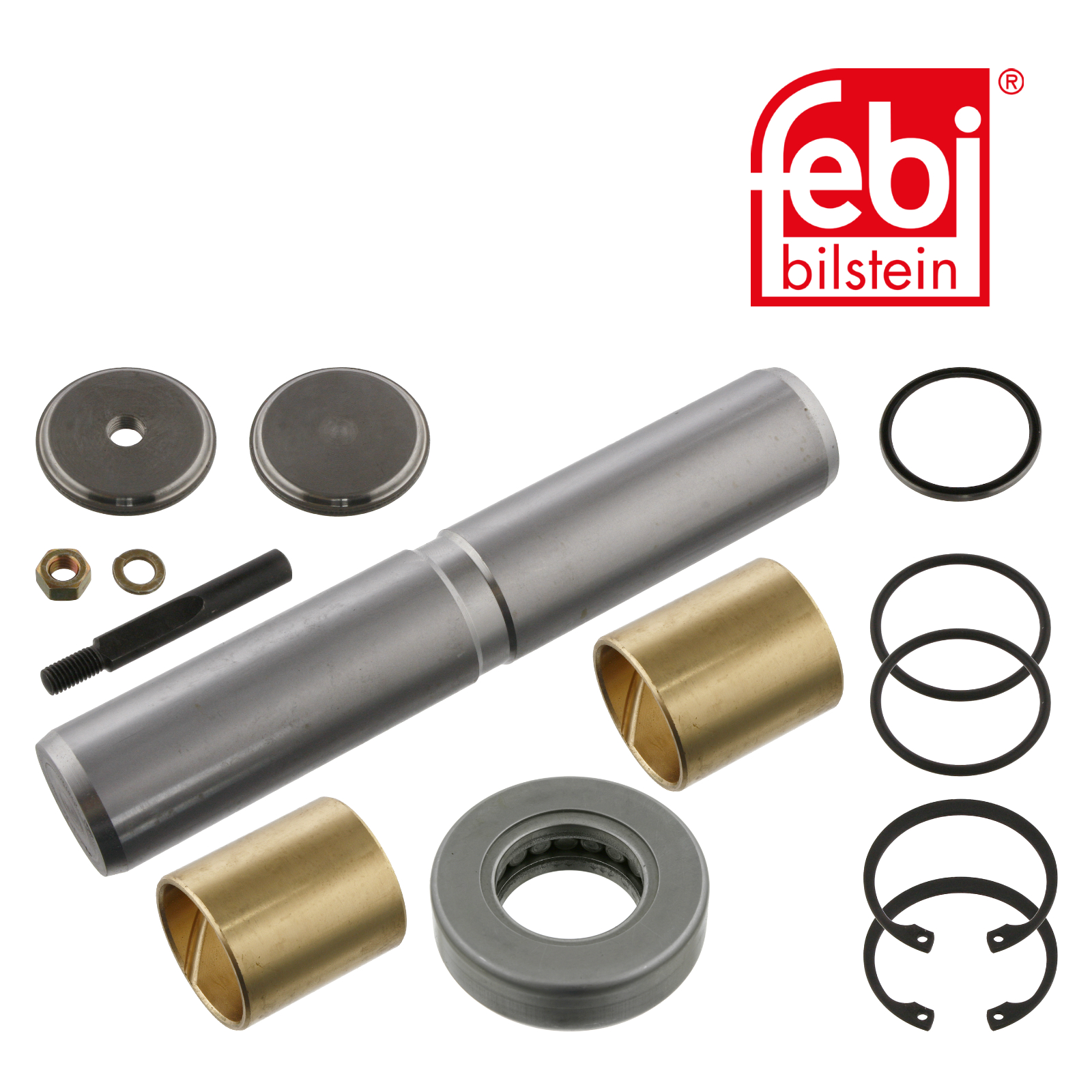 Febi Kingpin Repair Kit 38mm OD Lower 04320