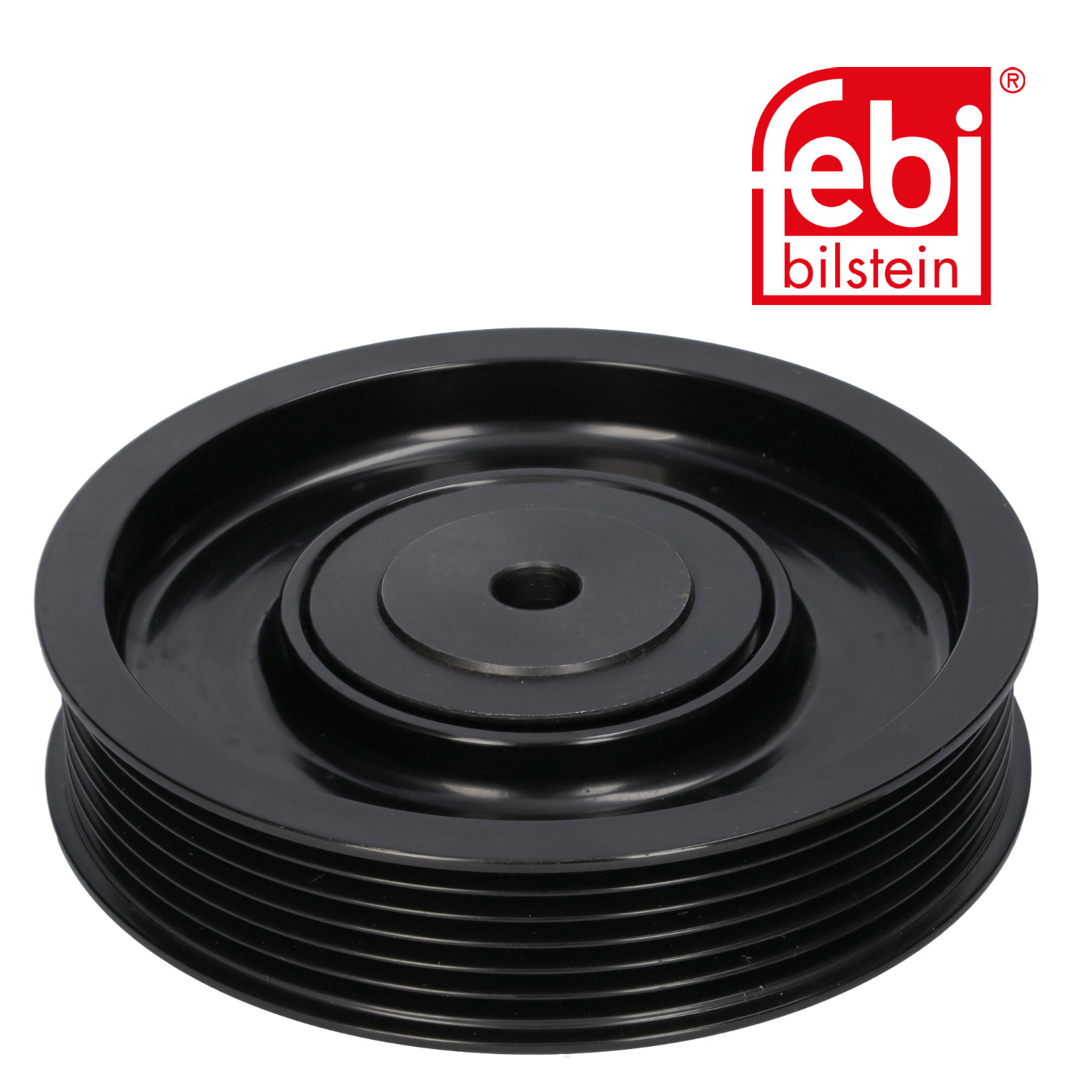 Febi V-Ribbed Belt Deflection/Guide Pulley 181693