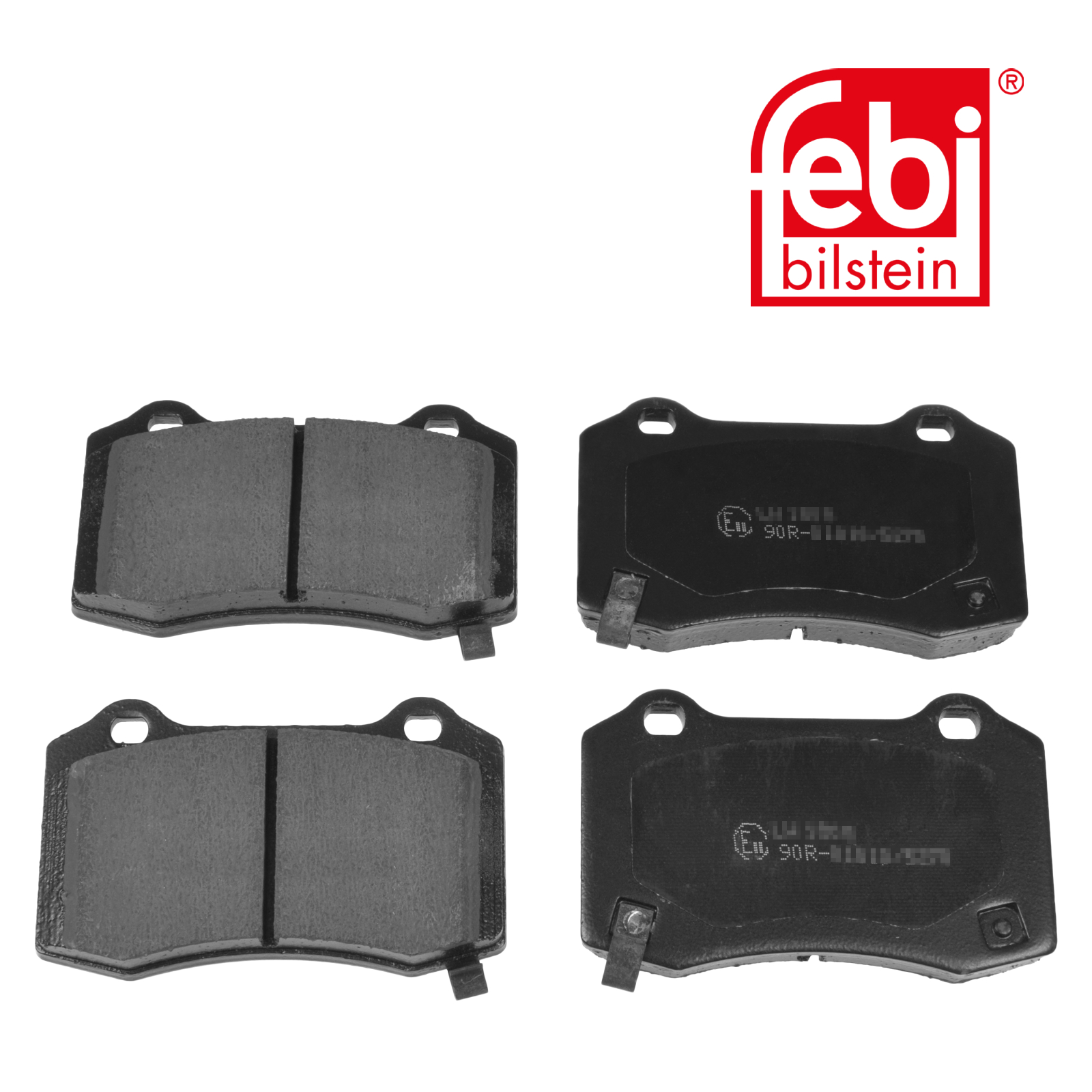 Febi Rear Brake Pad Set 116382