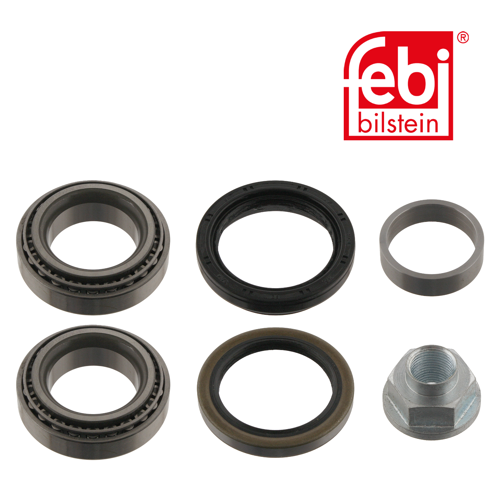 Febi Wheel Bearing Kit Front Right 60mm 31453