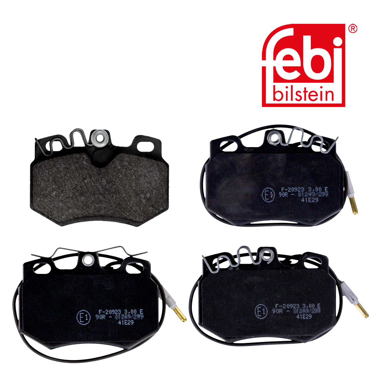 Febi Front Brake Pad Set 116034
