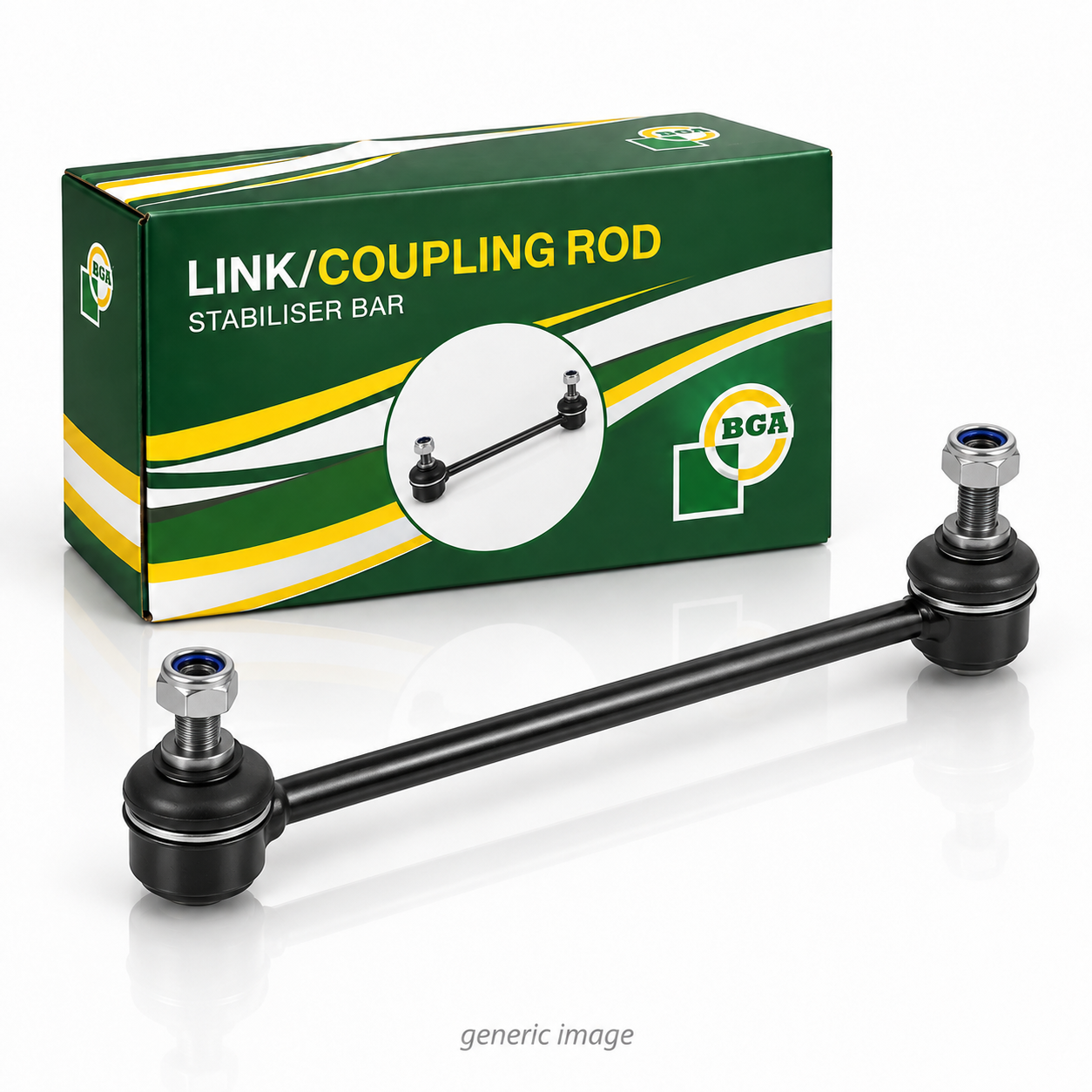 BGA Stabiliser Bar Link Coupling Rod Front Right LS2758