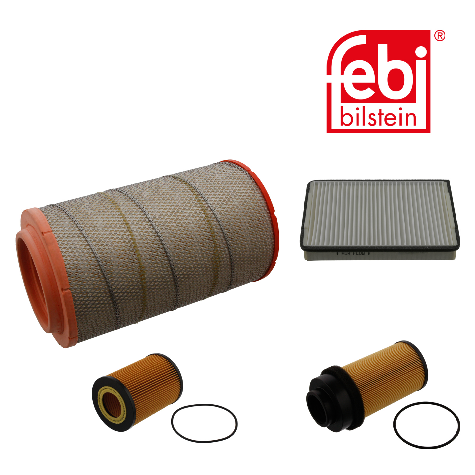 Febi Maintenance Service Parts Set 39487