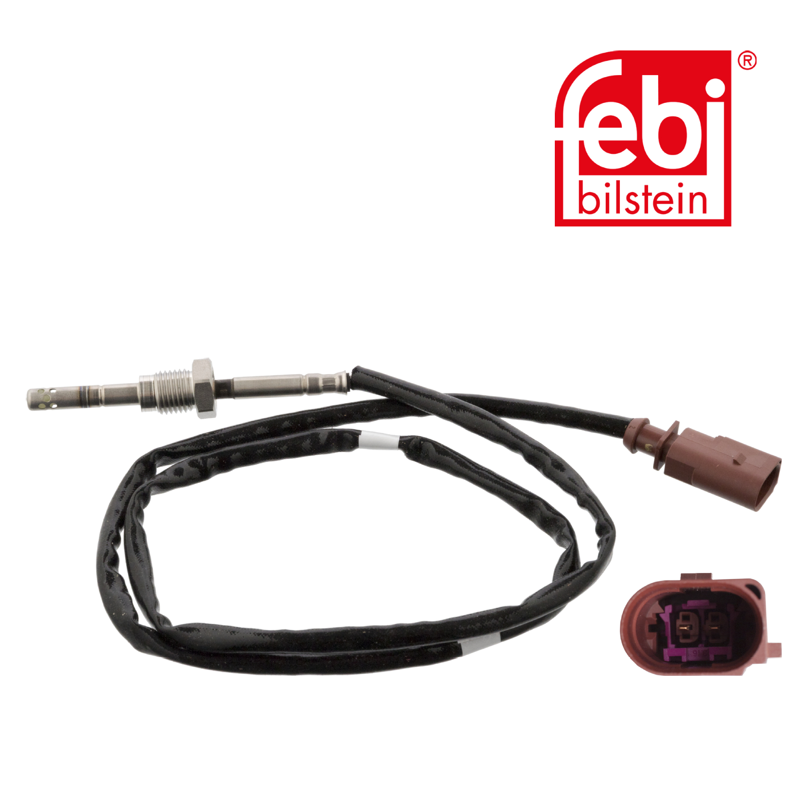 Febi Exhaust Gas Temperature Sensor before soot particulate filter 100810