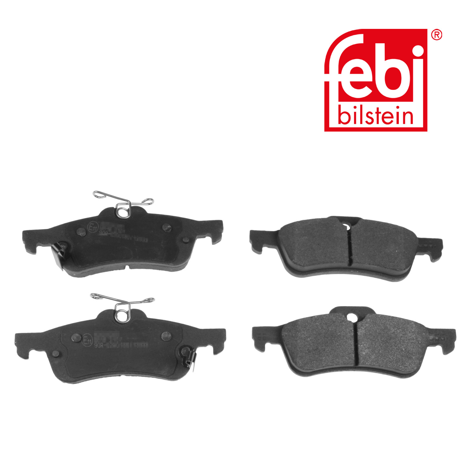 Febi Rear Brake Pad Set 116283