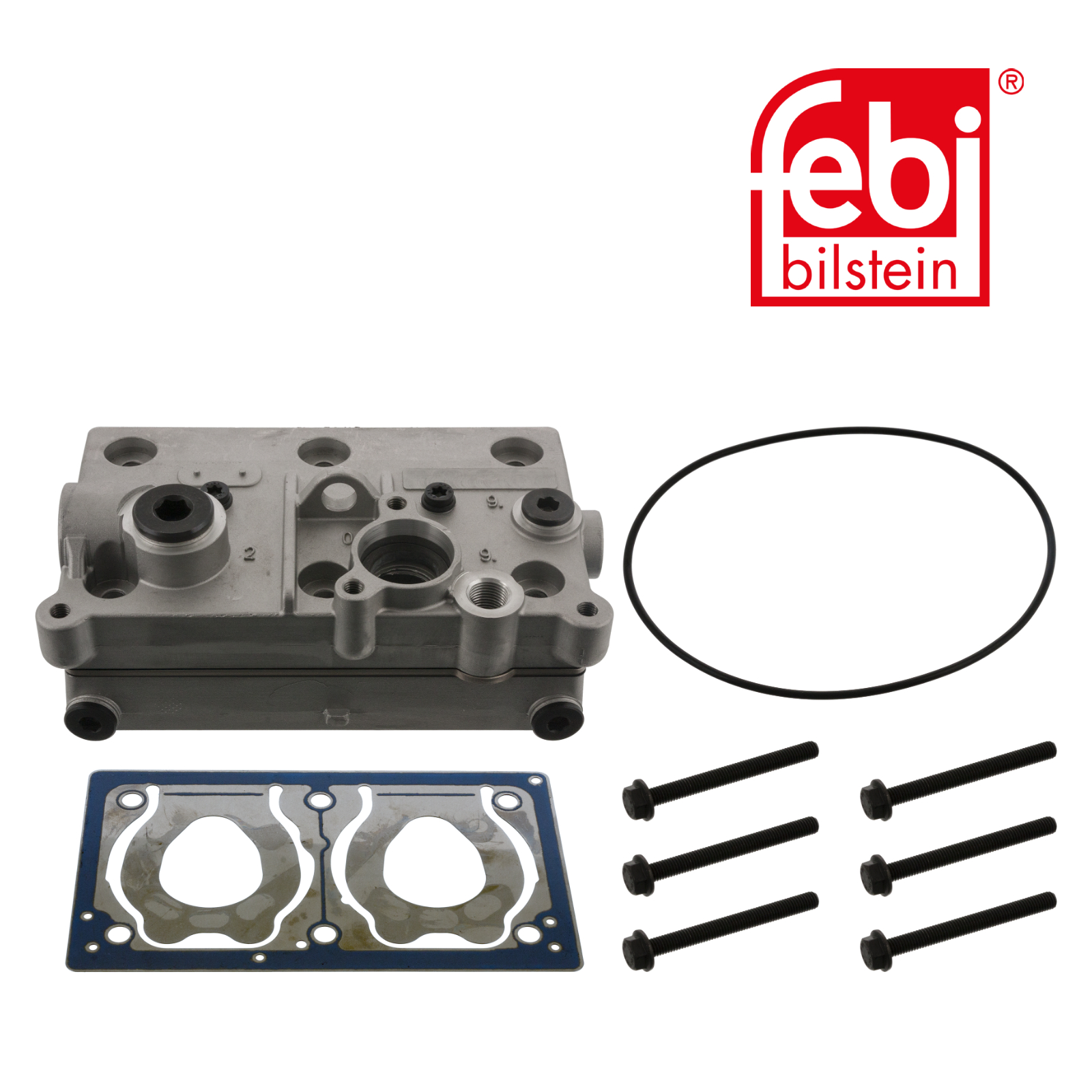 Febi Air Compressor Cylinder Head 48312