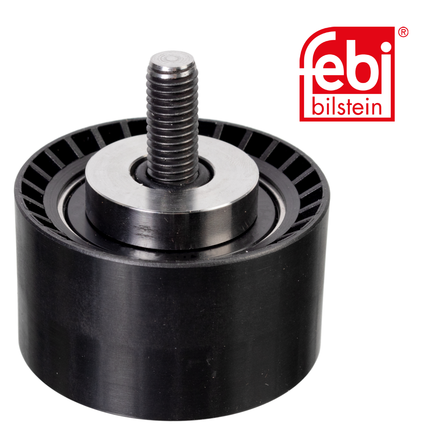Febi V-Ribbed Belt Deflection/Guide Pulley 175735