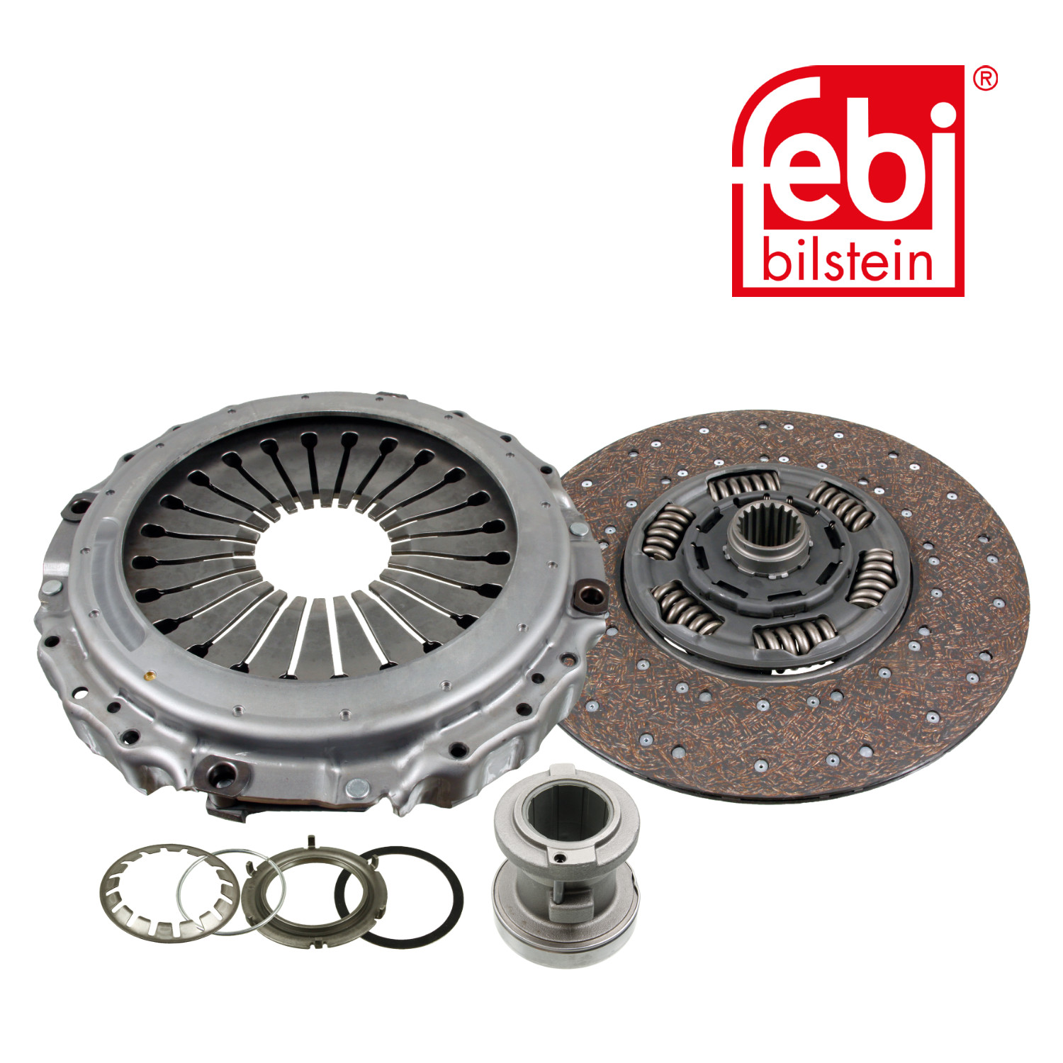 Febi Clutch Kit Set 3pc 431mm 105190