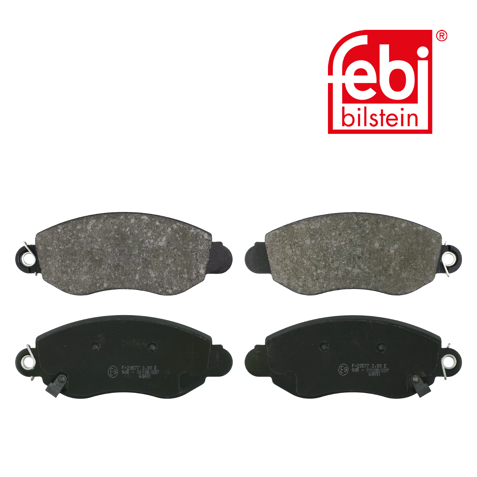 Febi Front Brake Pad Set 16425