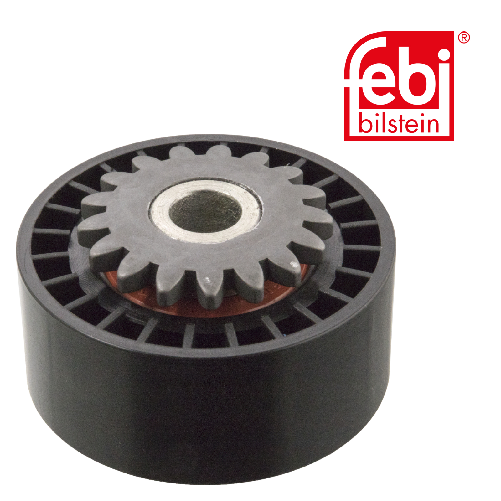 Febi V-Ribbed Belt Deflection/Guide Pulley 09789