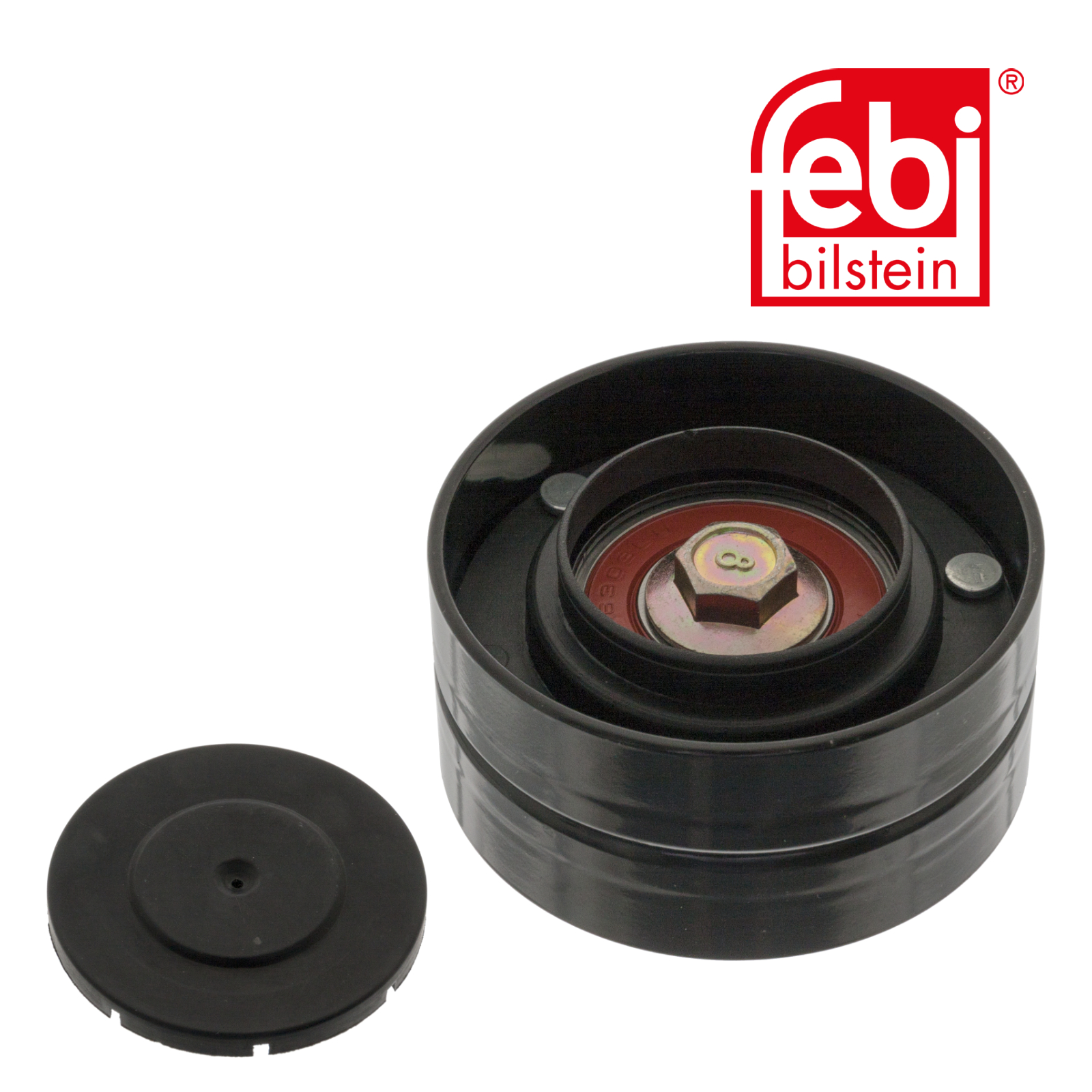 Febi V-Ribbed Belt Deflection/Guide Pulley 100567