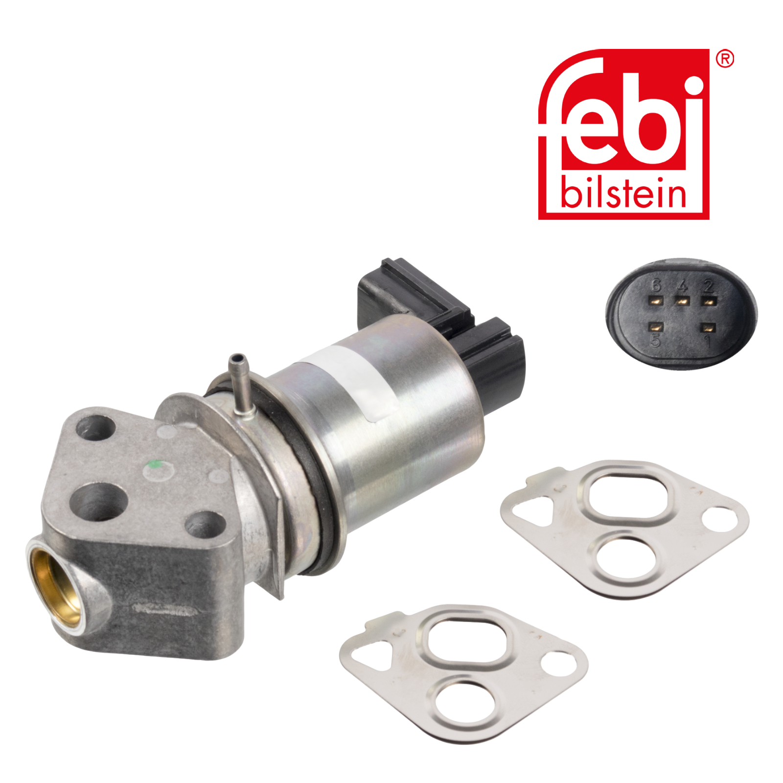 Febi Exhaust Gas Recirculation Valve 49483