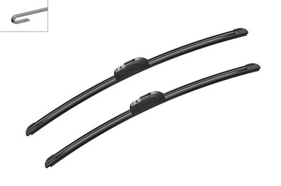 Bosch Aerotwin Front Wiper Blade Set 550mm + 530mm — AR550S fits Audi 100 C4