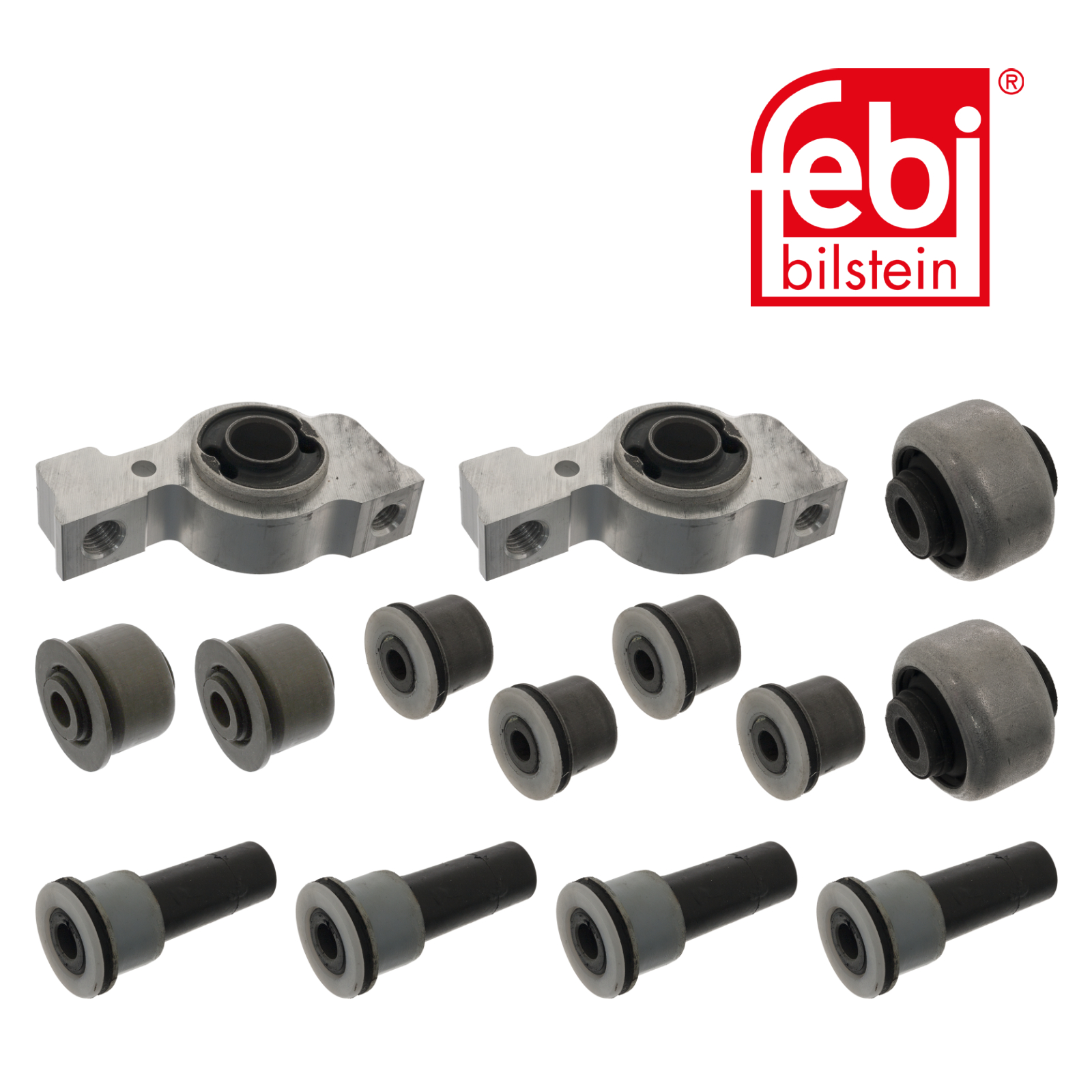 Febi Wishbone / Control / Trailing Arm Bush Front Right 48620