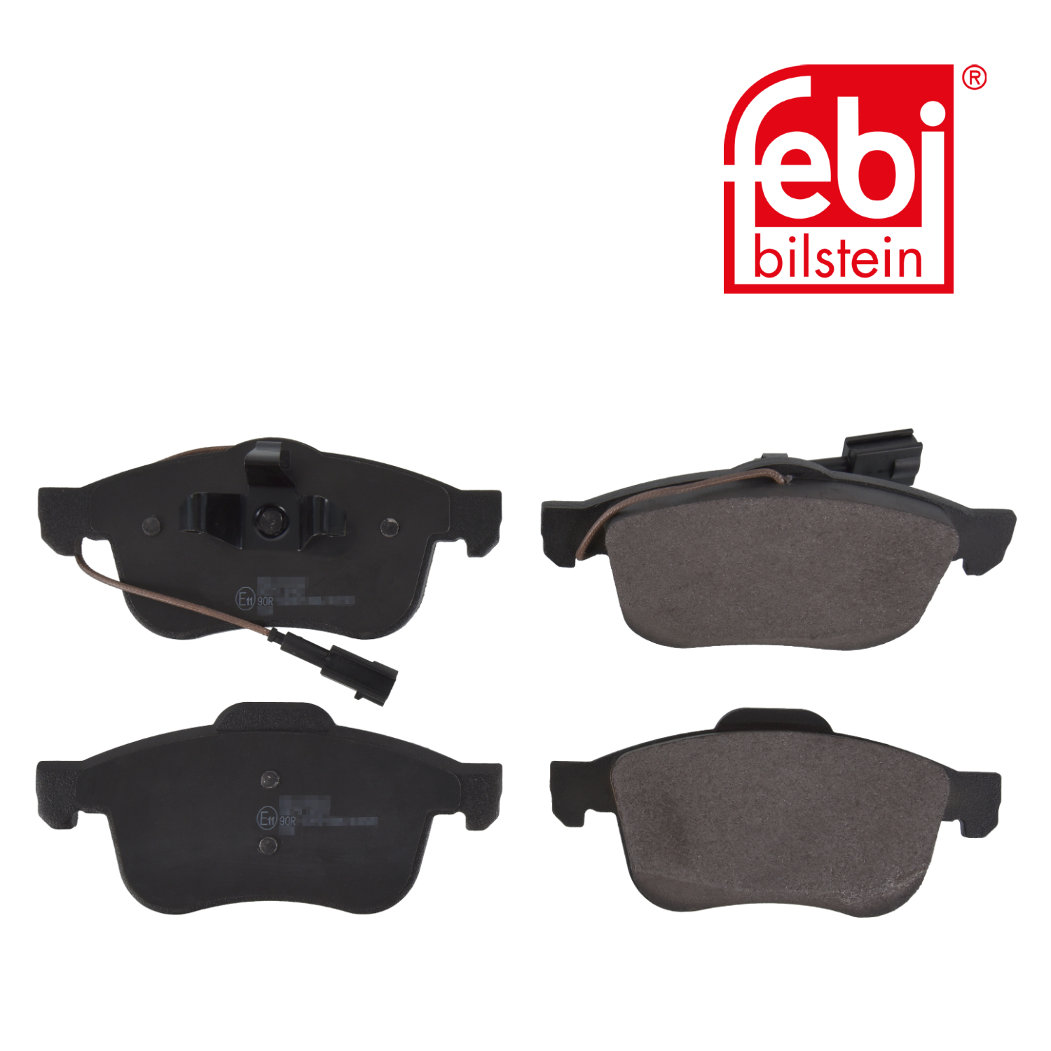 Febi Front Brake Pad Set 16881