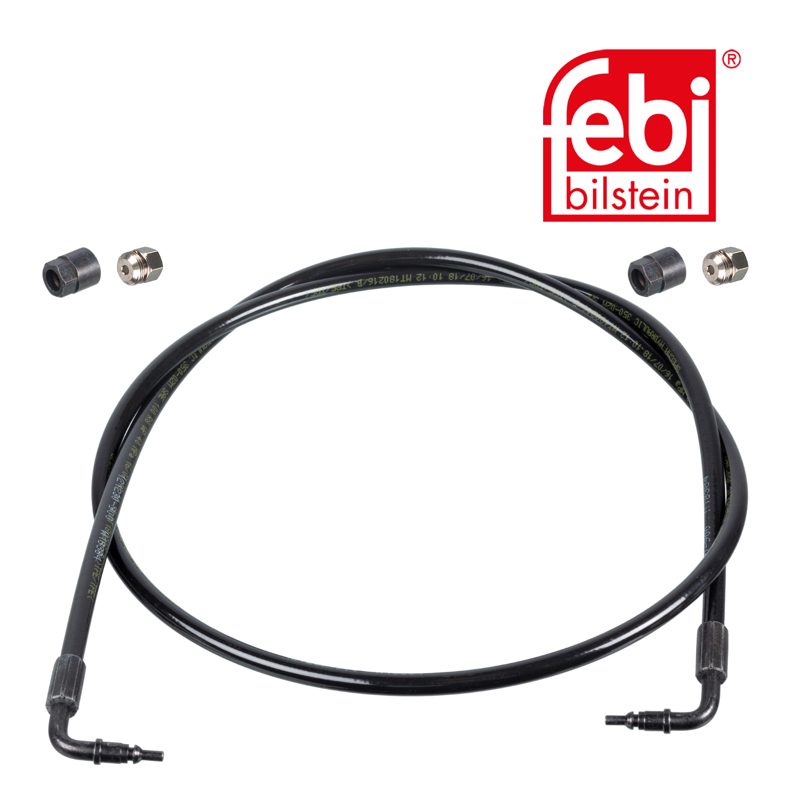 Febi Cab Tilt Hose Line 7mm OD 103570