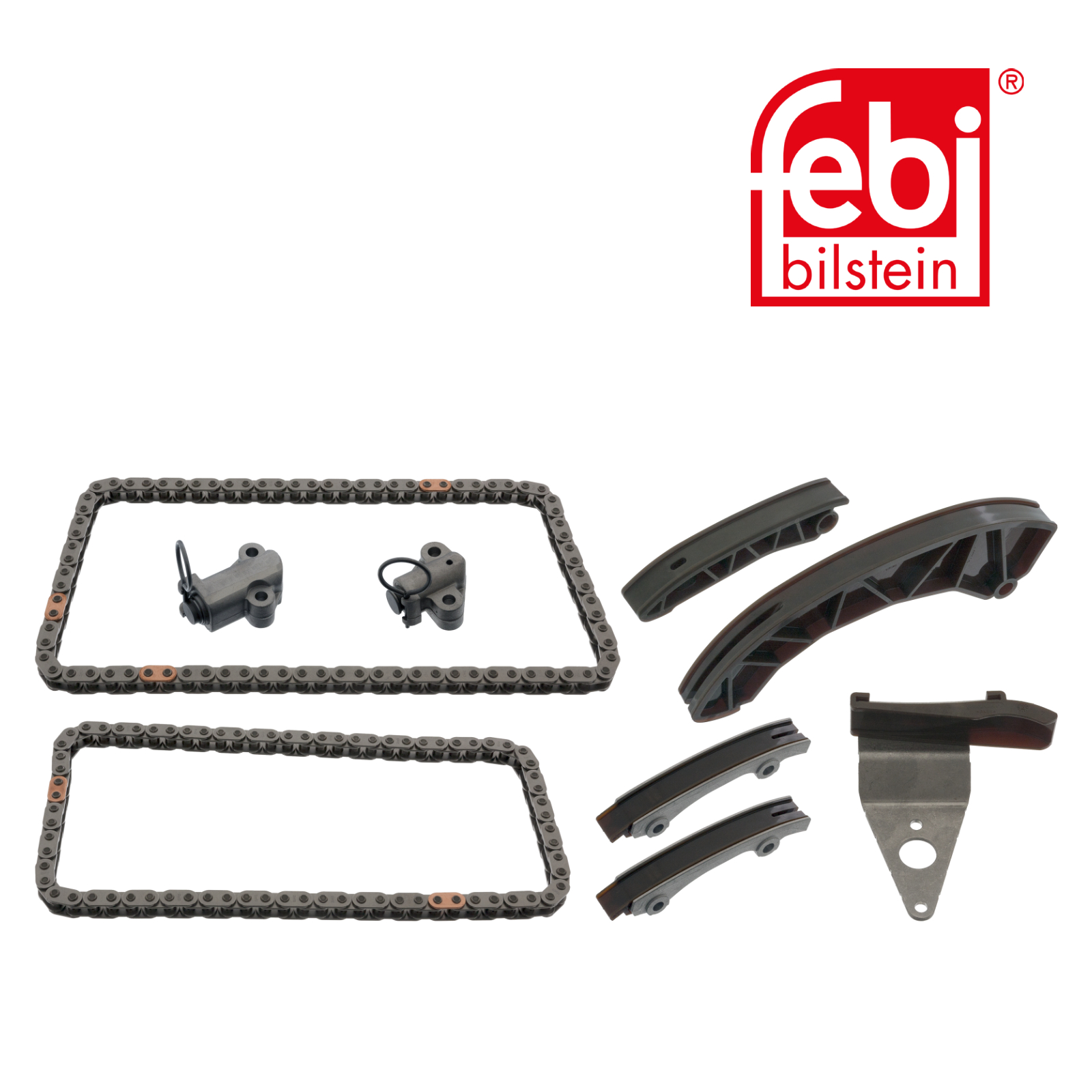 Febi Timing Chain Kit Set 84 Links 9mm 49390