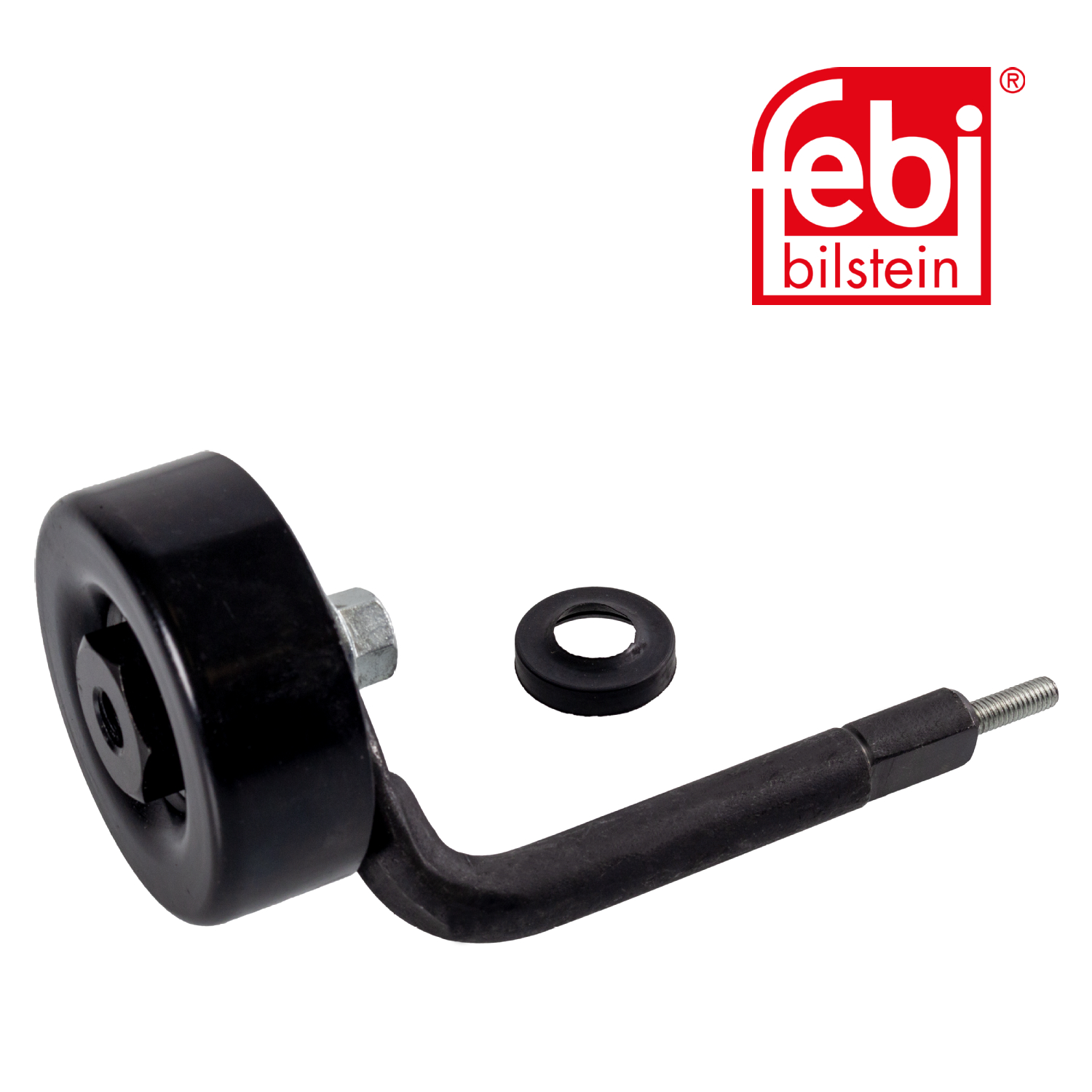 Febi V-Ribbed Belt Deflection/Guide Pulley 30114