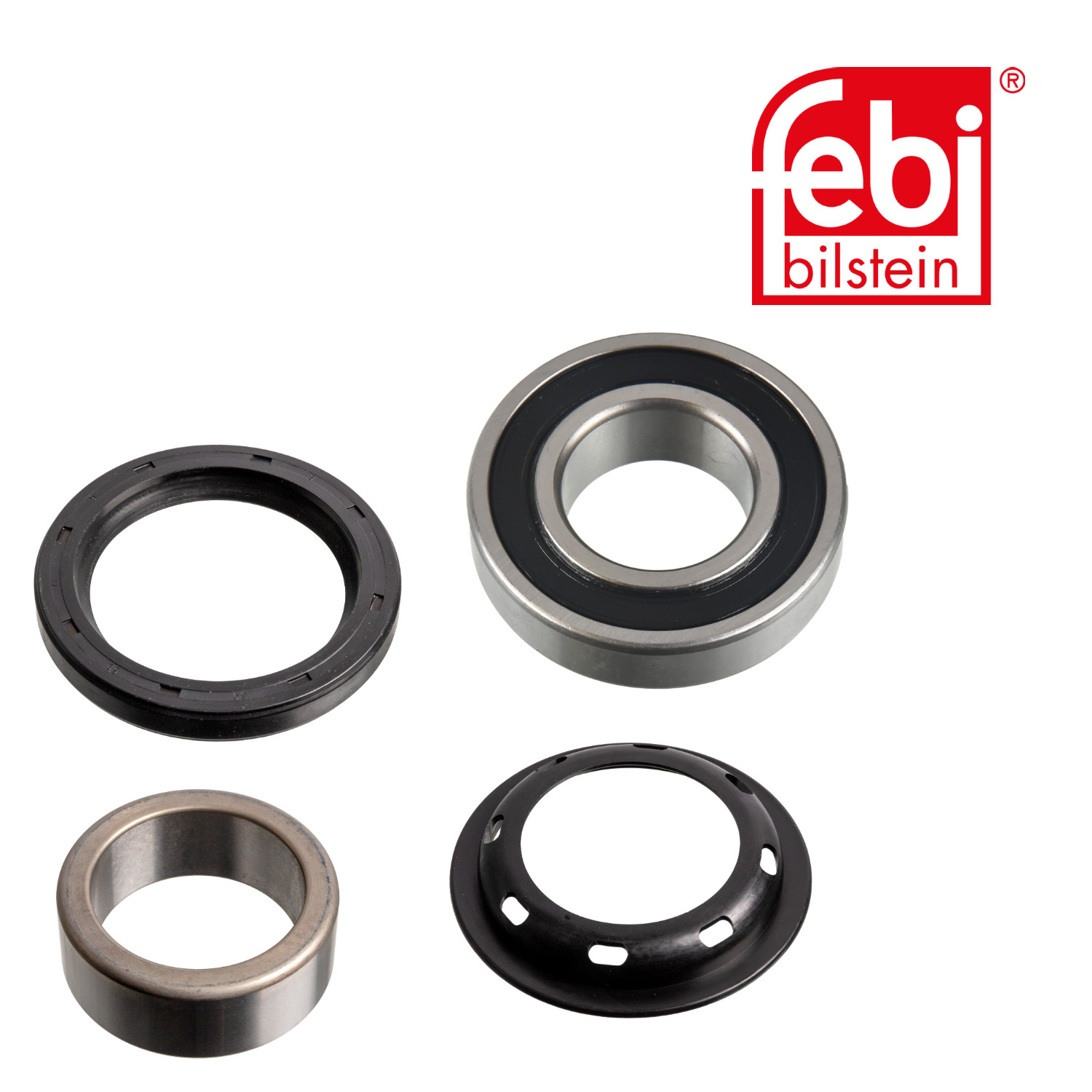 Febi Wheel Bearing Kit Rear Right 80mm 175457