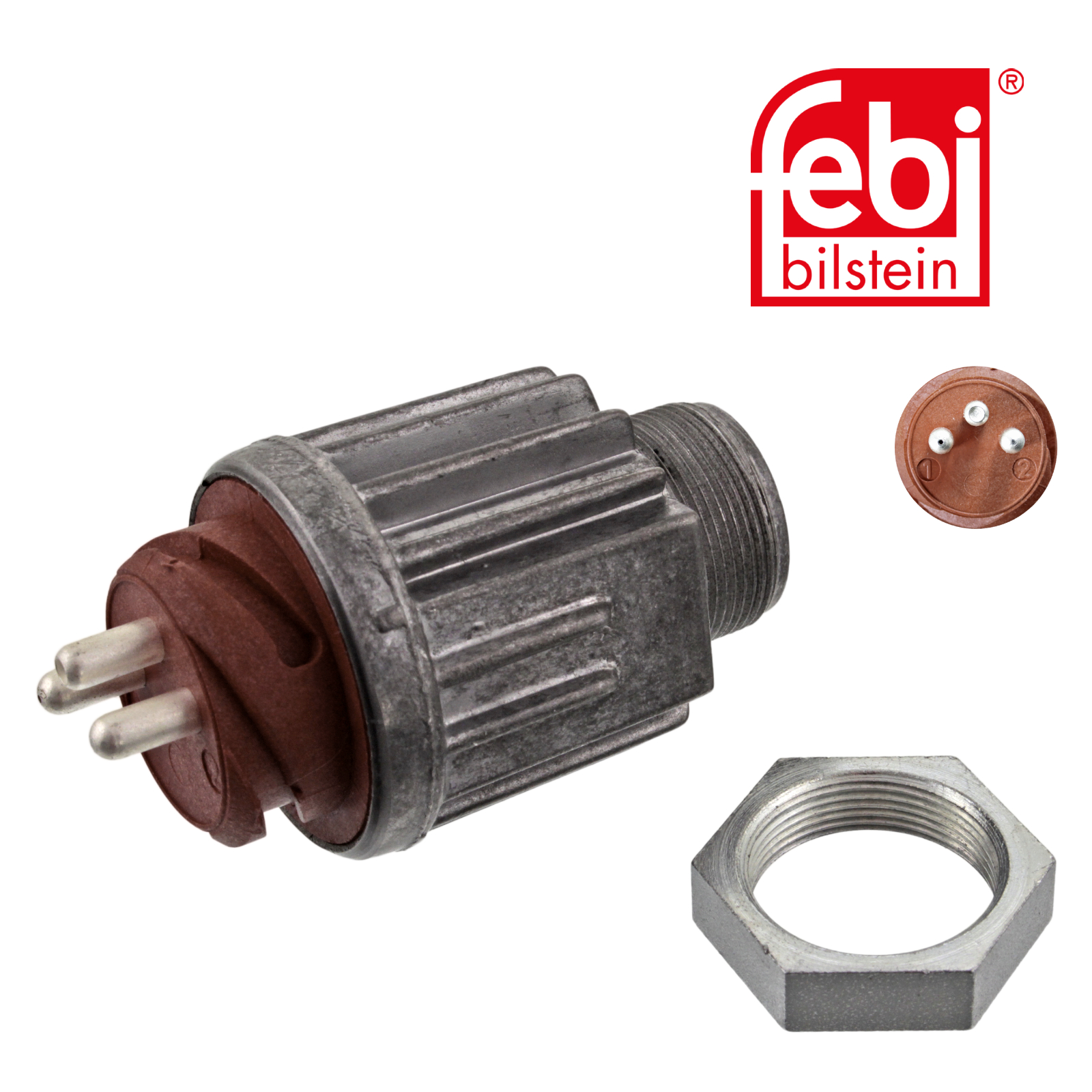 Febi Brake Light Switch 47347