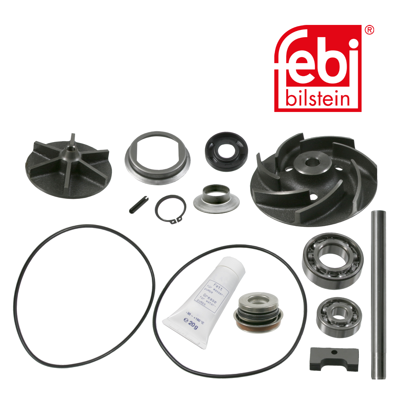Febi Water Pump Repair Kit 15238