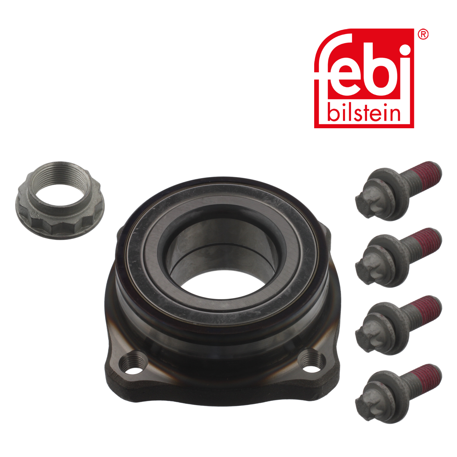 Febi Wheel Bearing Kit Rear Right 92mm 36751