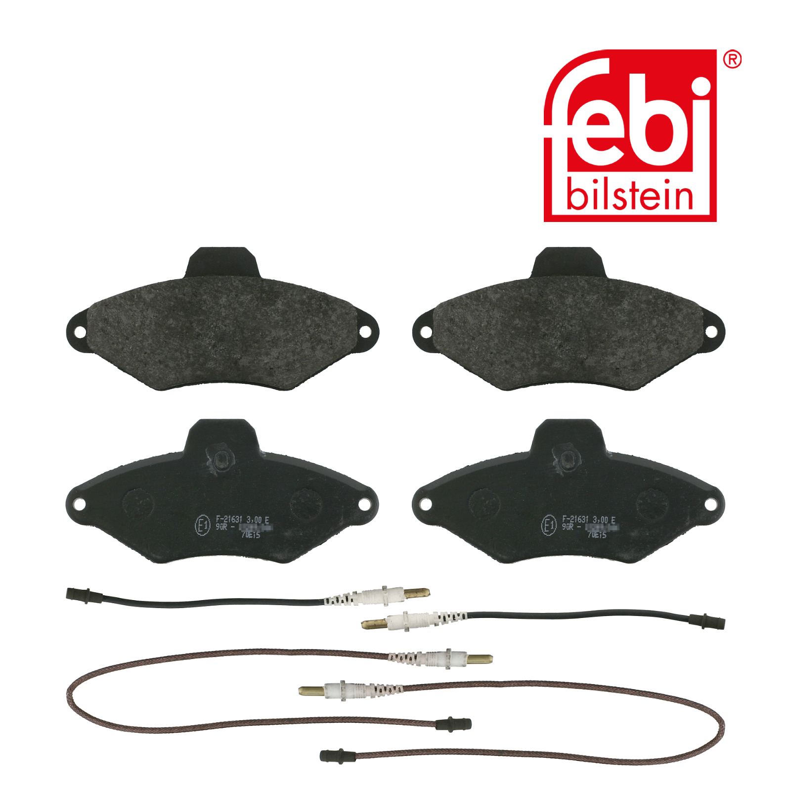 Febi Front Brake Pad Set 16413