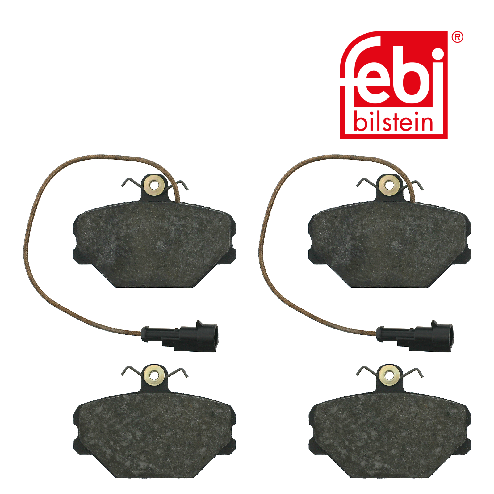 Febi Front Brake Pad Set 16086