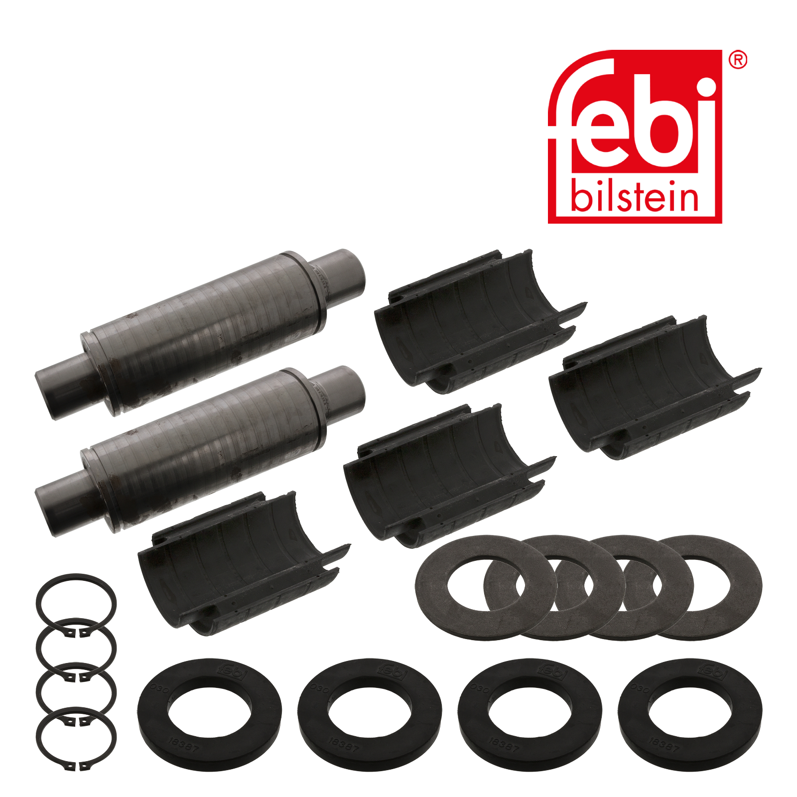 Febi Control Arm Repair Kit Rear 18393