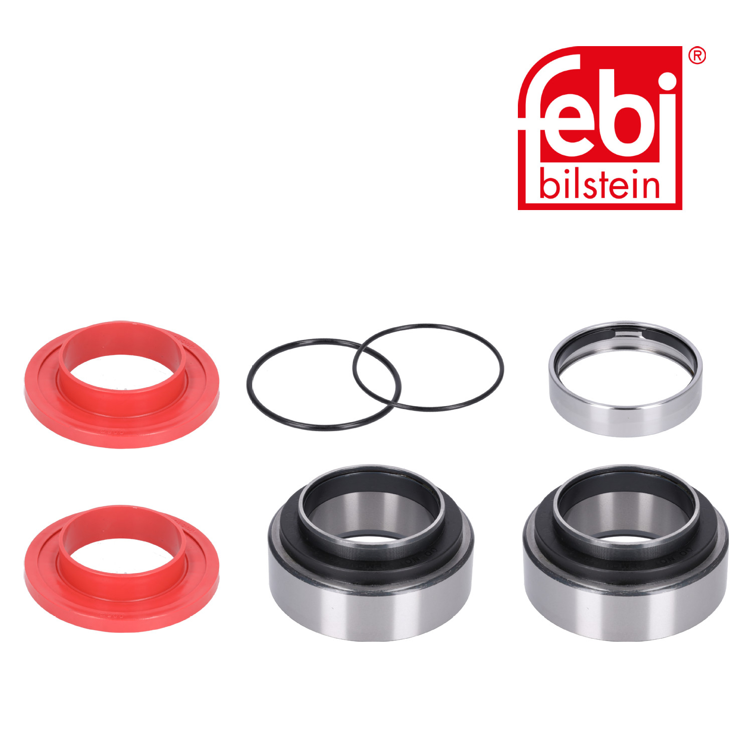 Febi Wheel Bearing Kit Rear Right 148mm 35077