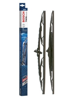 Bosch Twin Spoiler Wiper Blade Set 575mm + 575mm — 575S fits Cadillac Bls