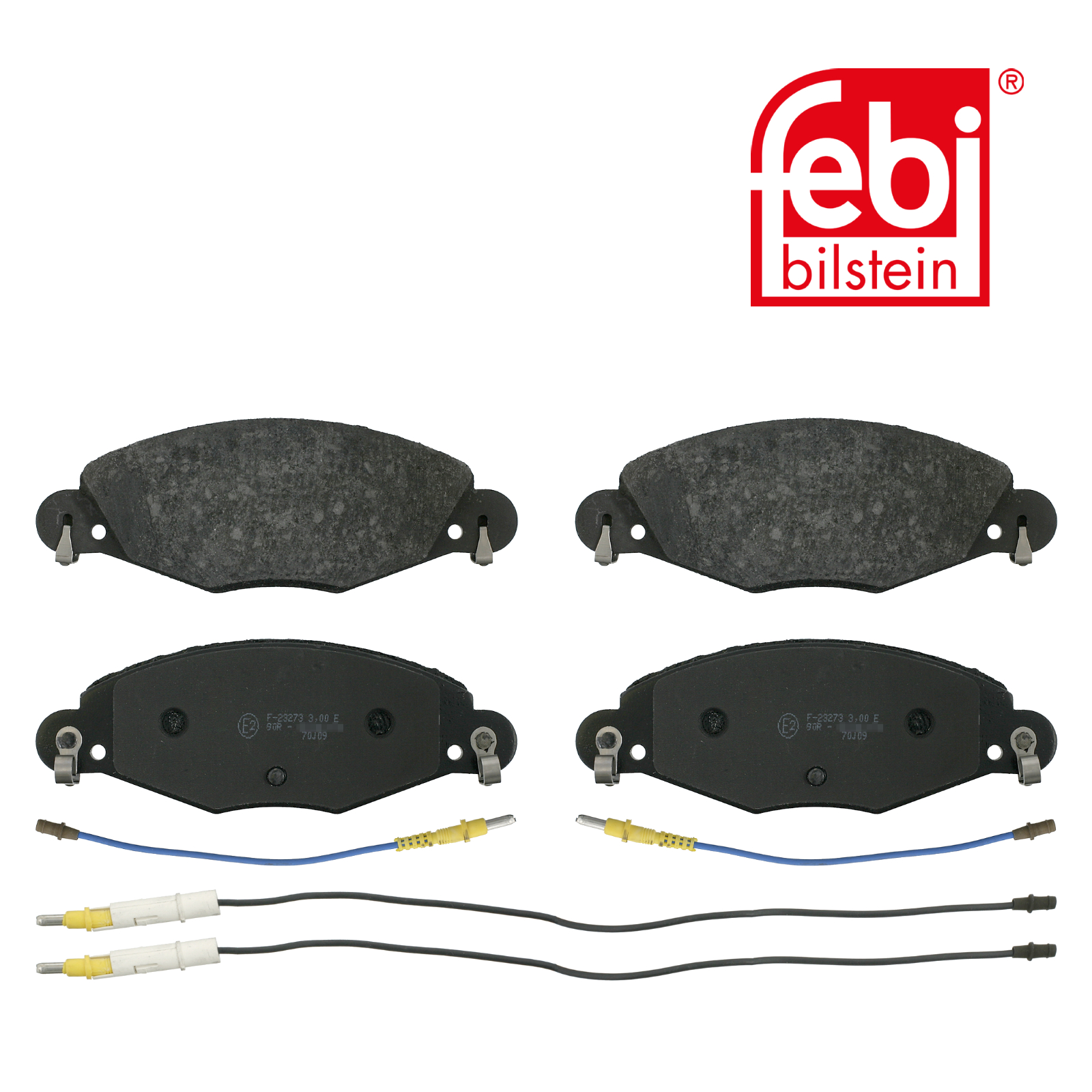 Febi Front Brake Pad Set 16419