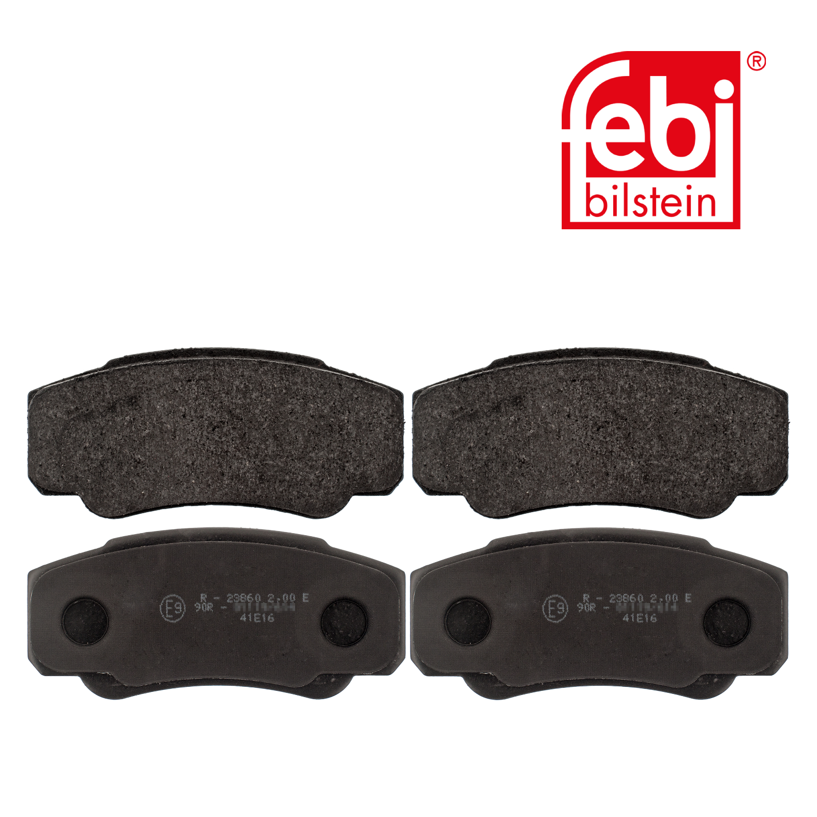Febi Rear Brake Pad Set 116047