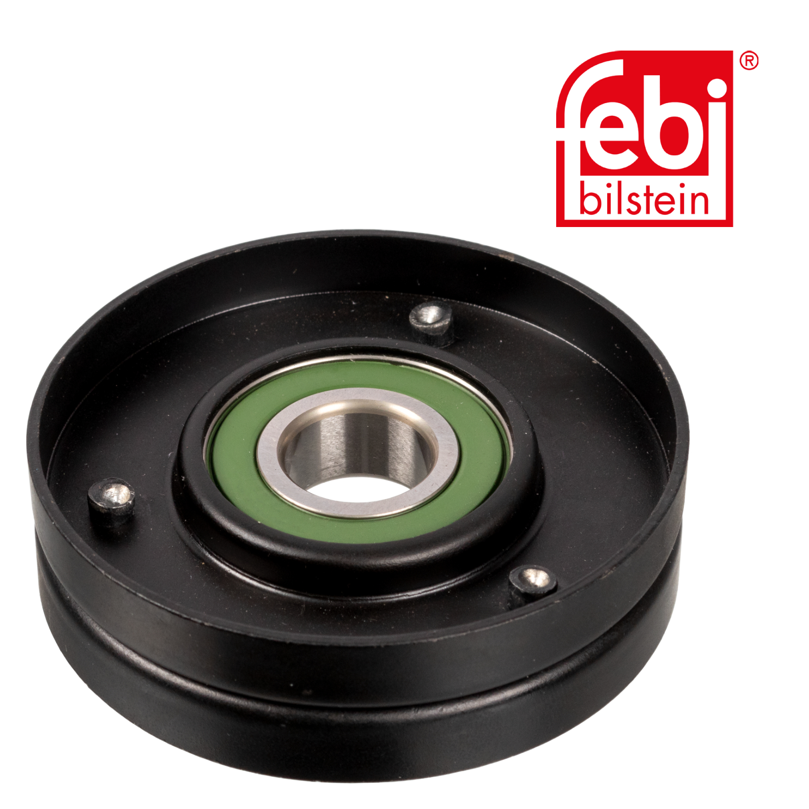 Febi V-Ribbed Belt Deflection/Guide Pulley 170015