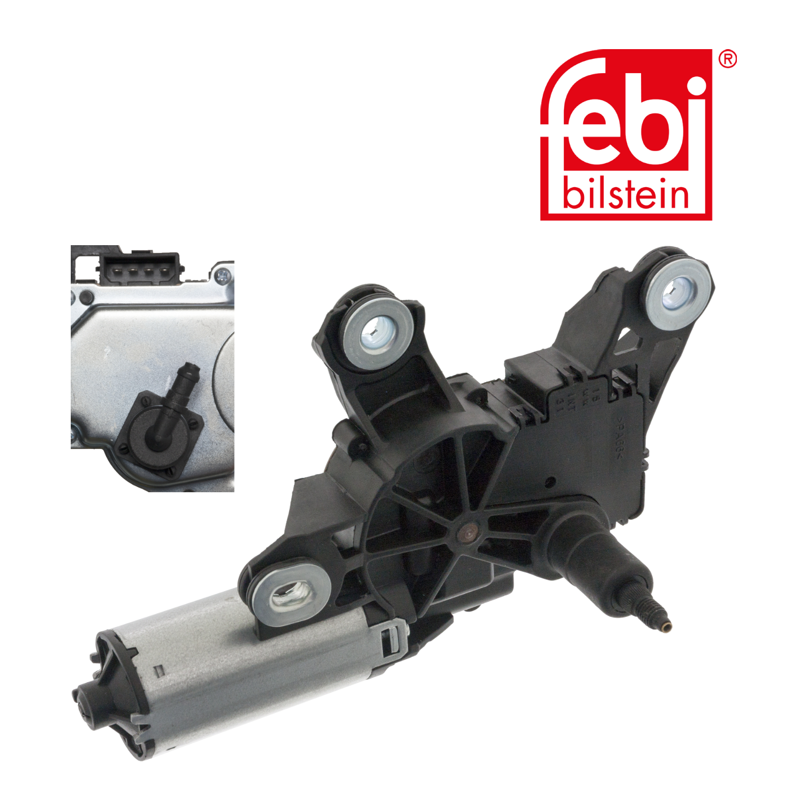 Febi Front/Rear Wiper Motor Rear 100735